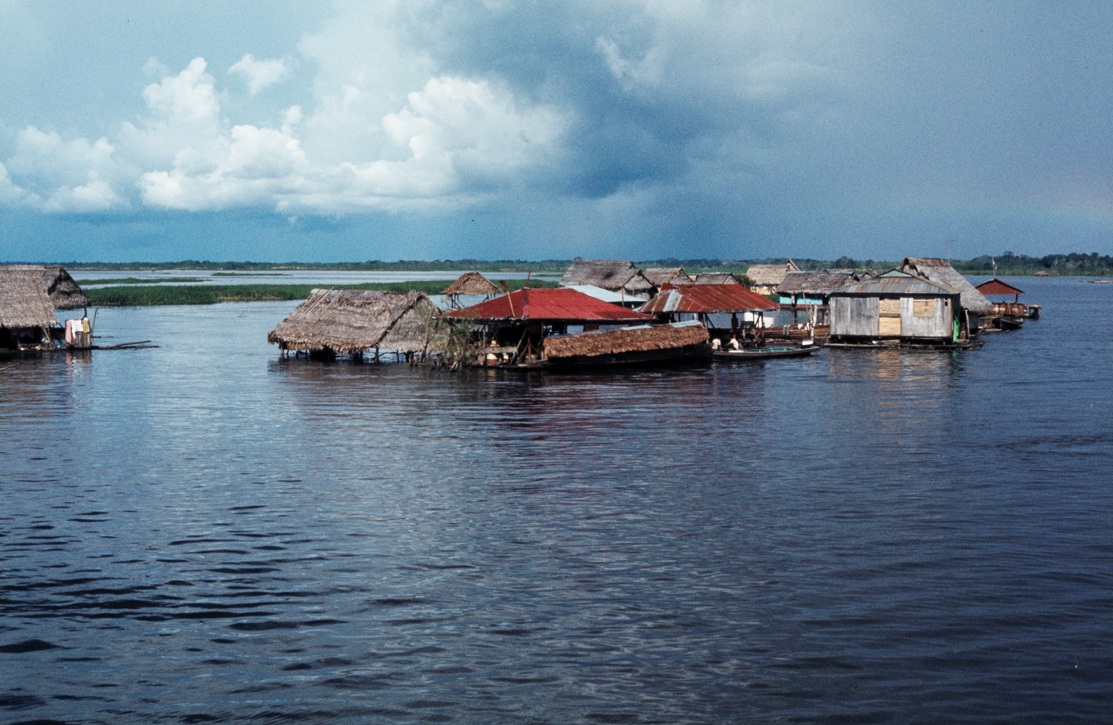 Iquitos, Hochwasser Belem