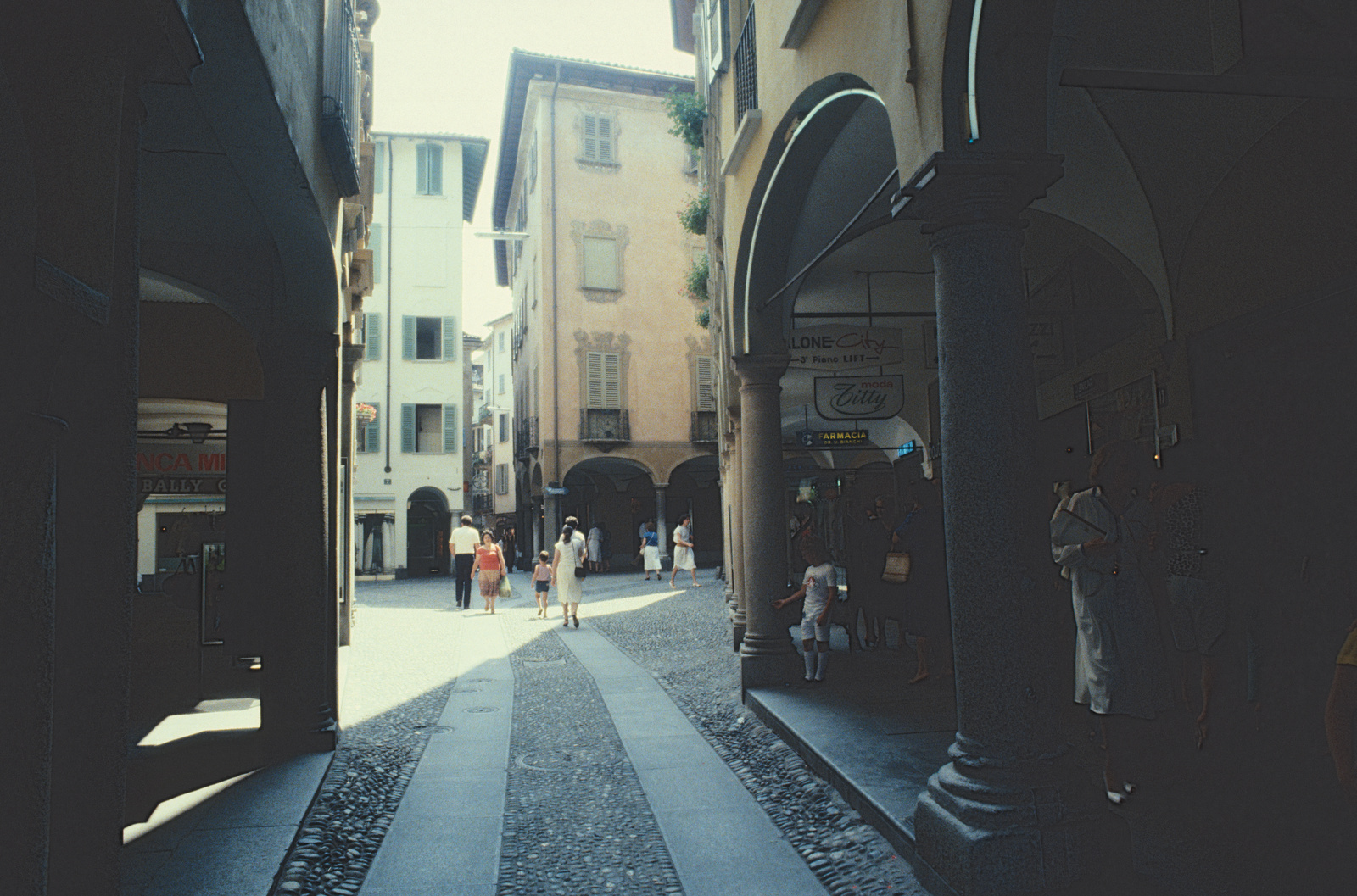 Lugano, Via Pessina / Via Francesco Soave