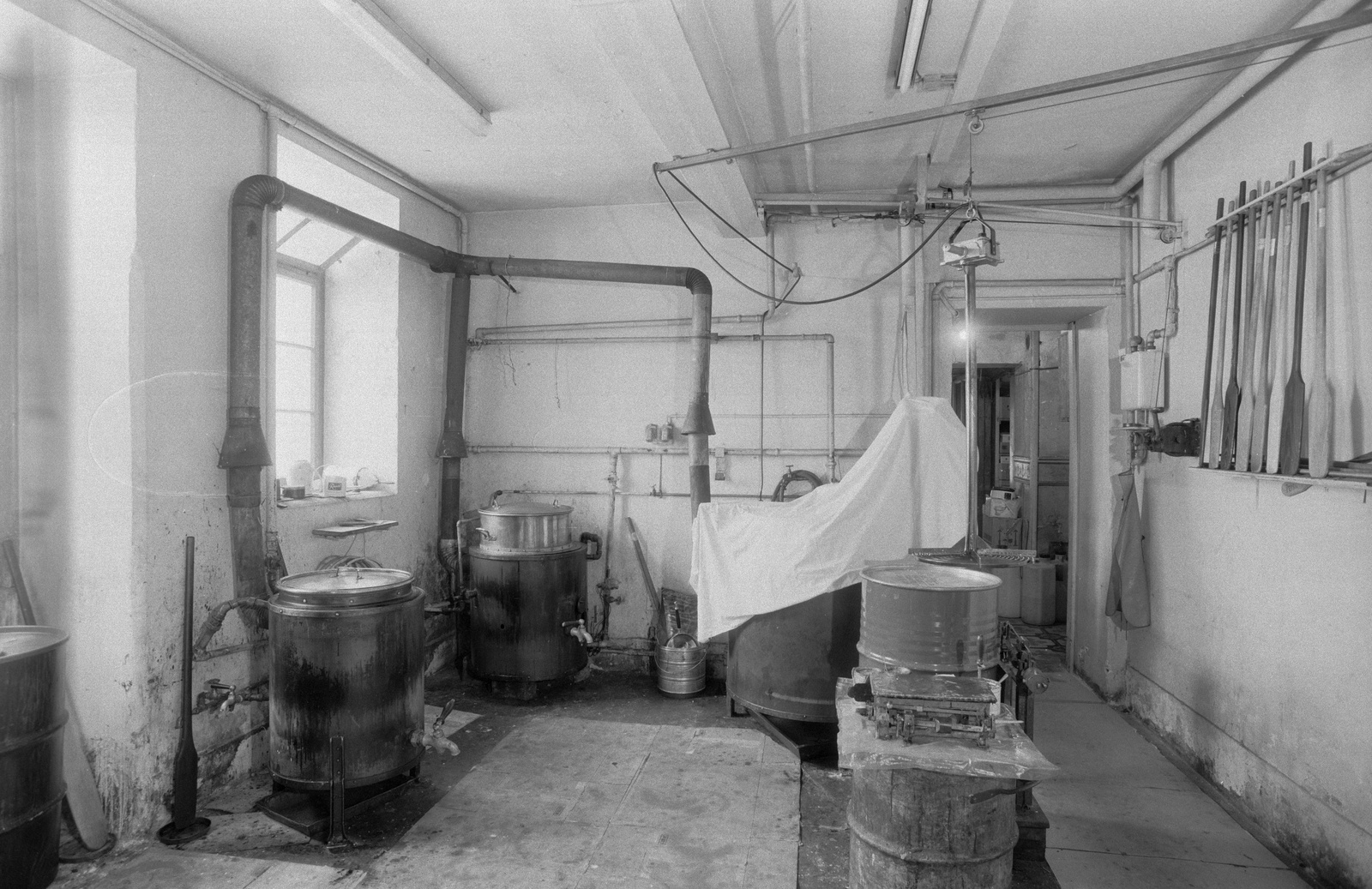 Kriens, Villa La Salle, Amlehnstrasse 37, Chemische Fabrik Schachen AG, Siedekessel