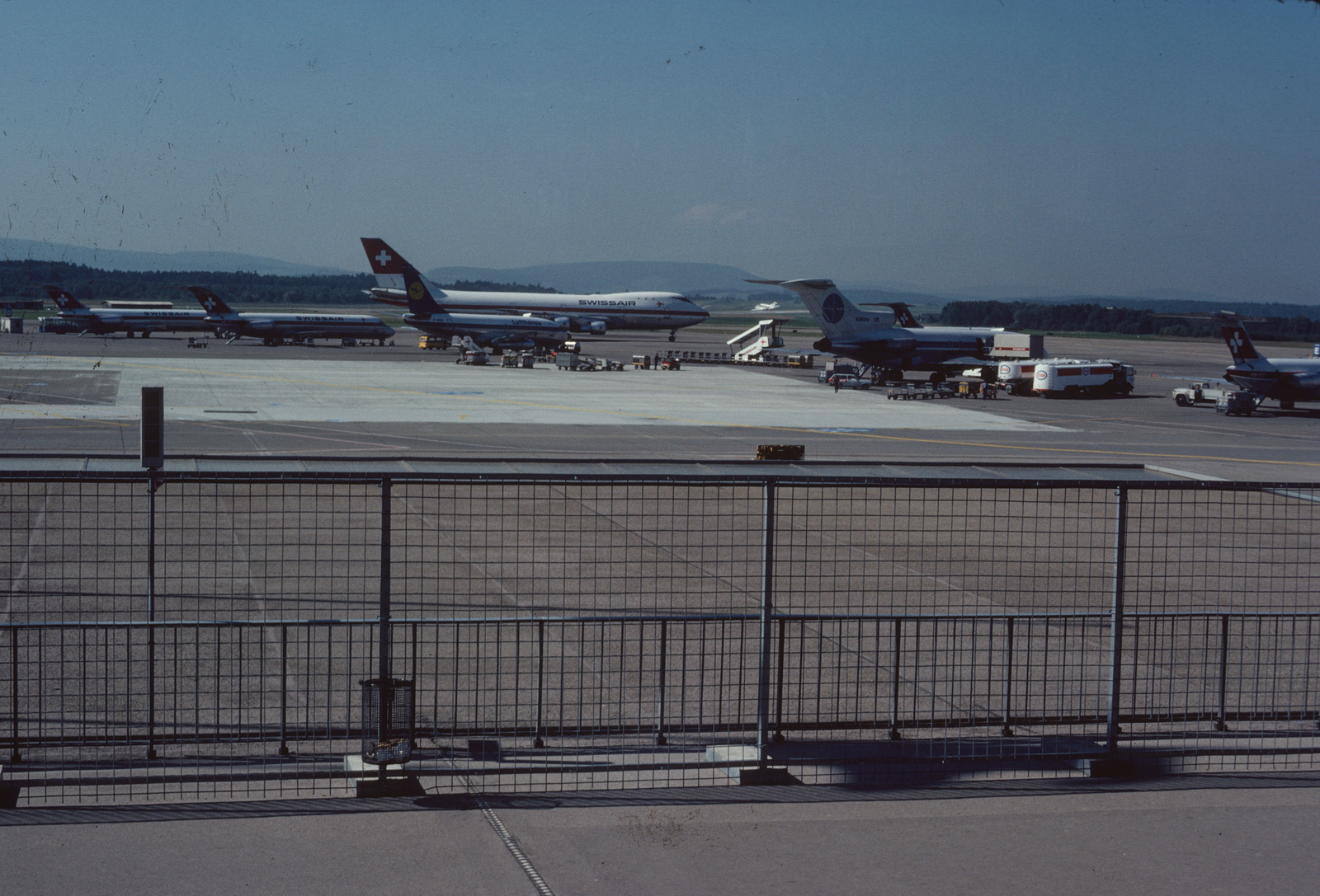 Flughafen Zürich-Kloten, Zuschauerterrasse