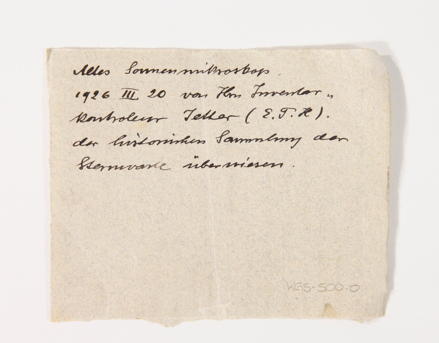 Sonnenmikroskop und Taschenmikroskop