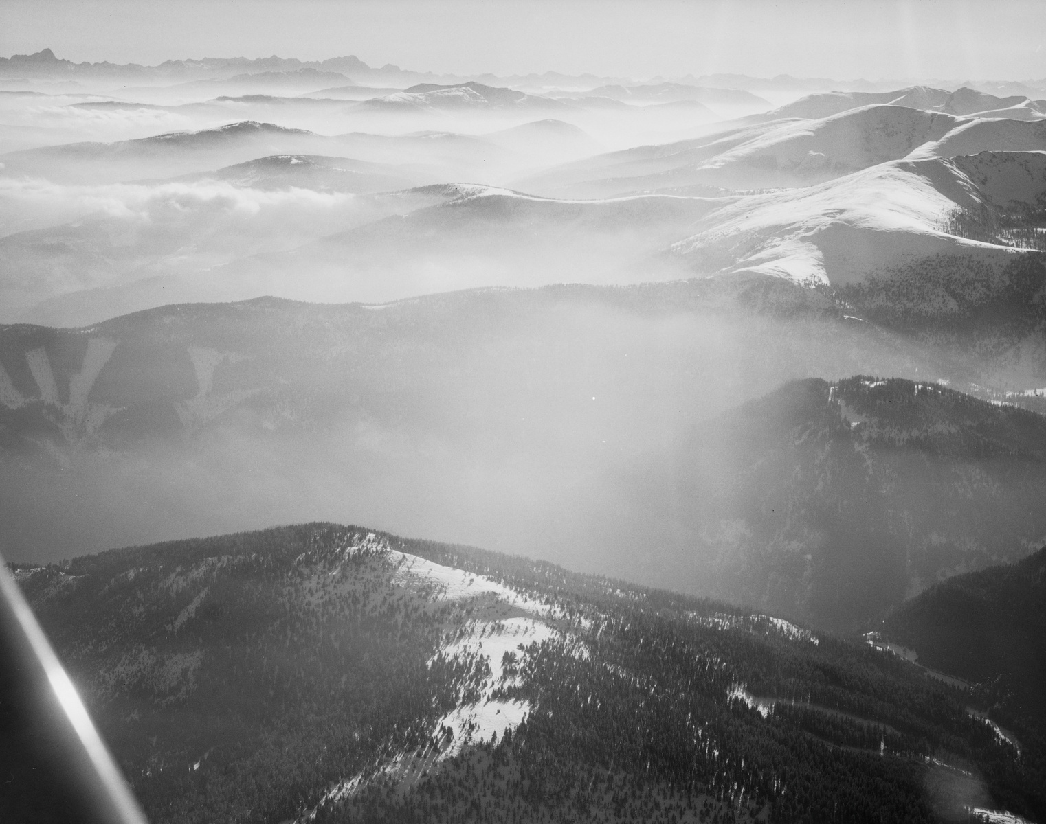 Haidnerhöhe und Lattersteighöhe über Flattnitz, Gurktaler Alpen, Blick nach Südwesten (SW)