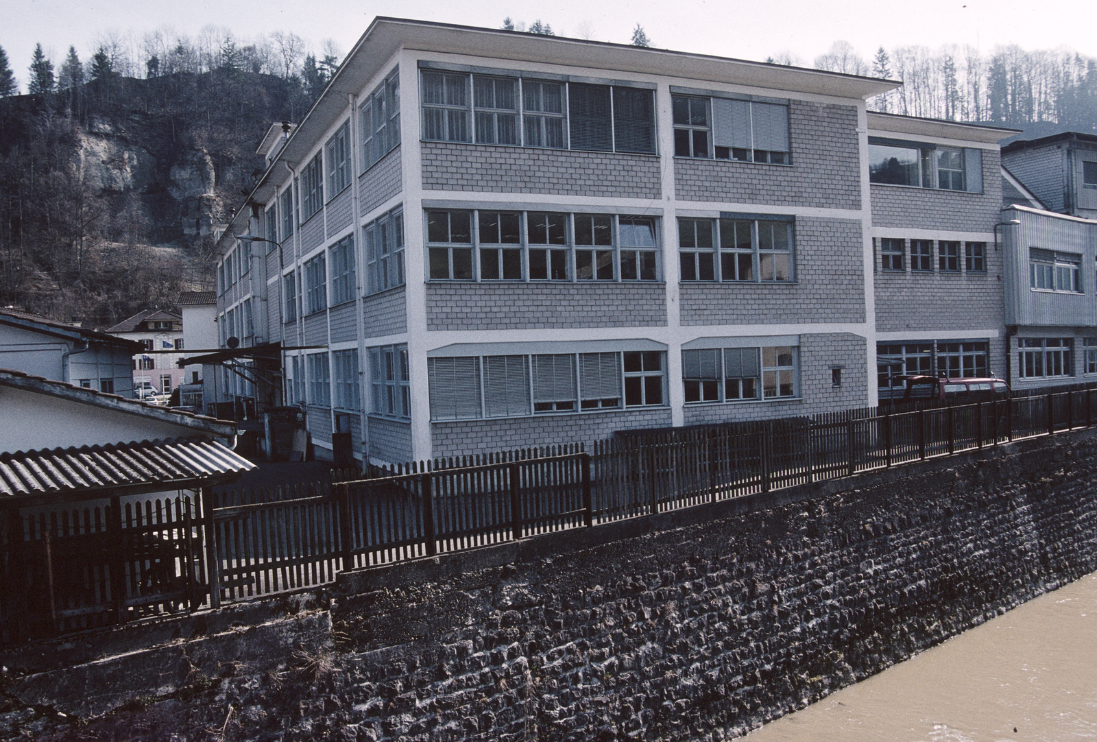 Werthenstein, Papierwarenfabrik Stewo International AG Wolhusen-Markt