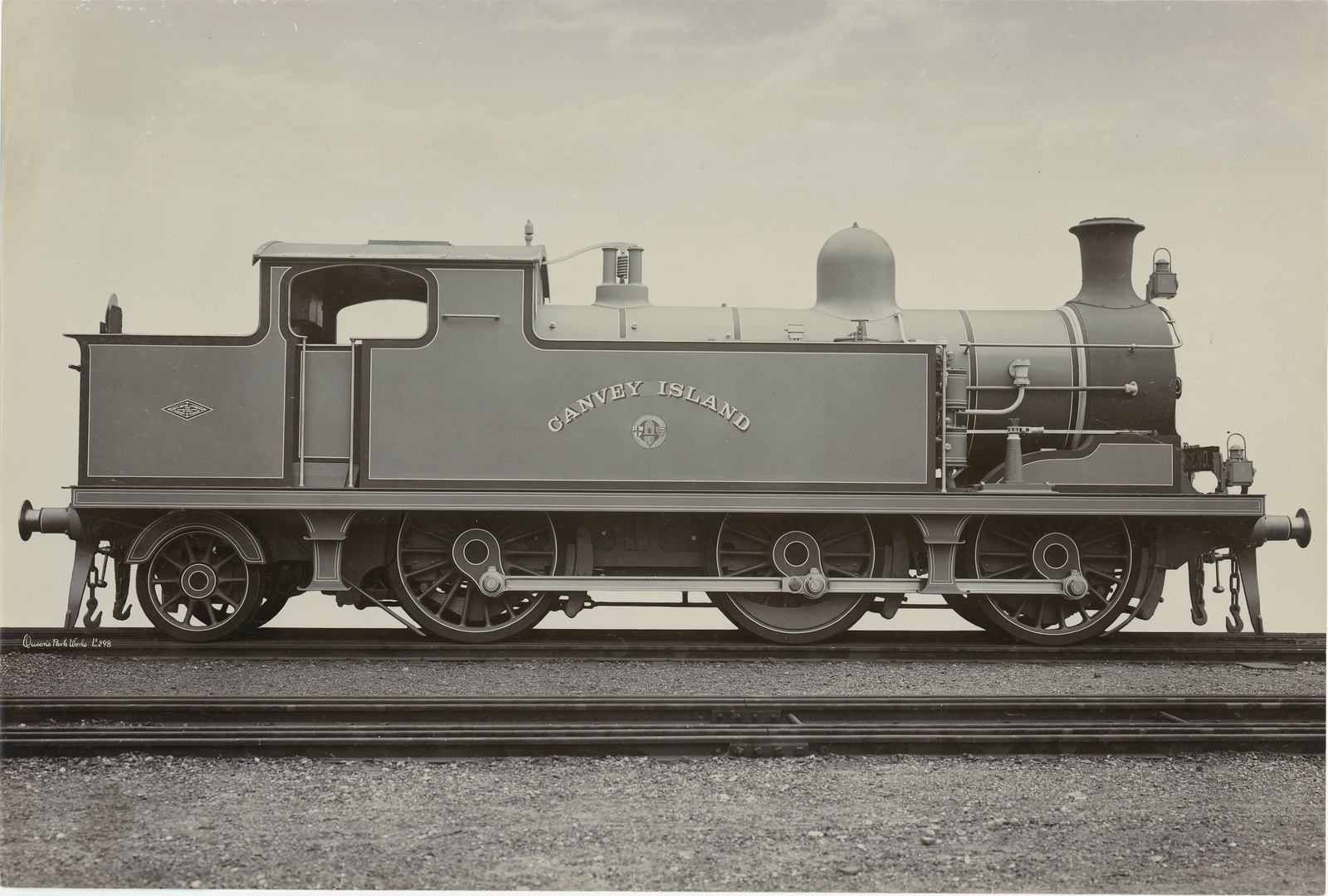 North British Locomotive Company, Queens Park Works, L298, 18504, Glasgow (NBL), London, Tilbury & Southend Railway (LT&SR) 75 