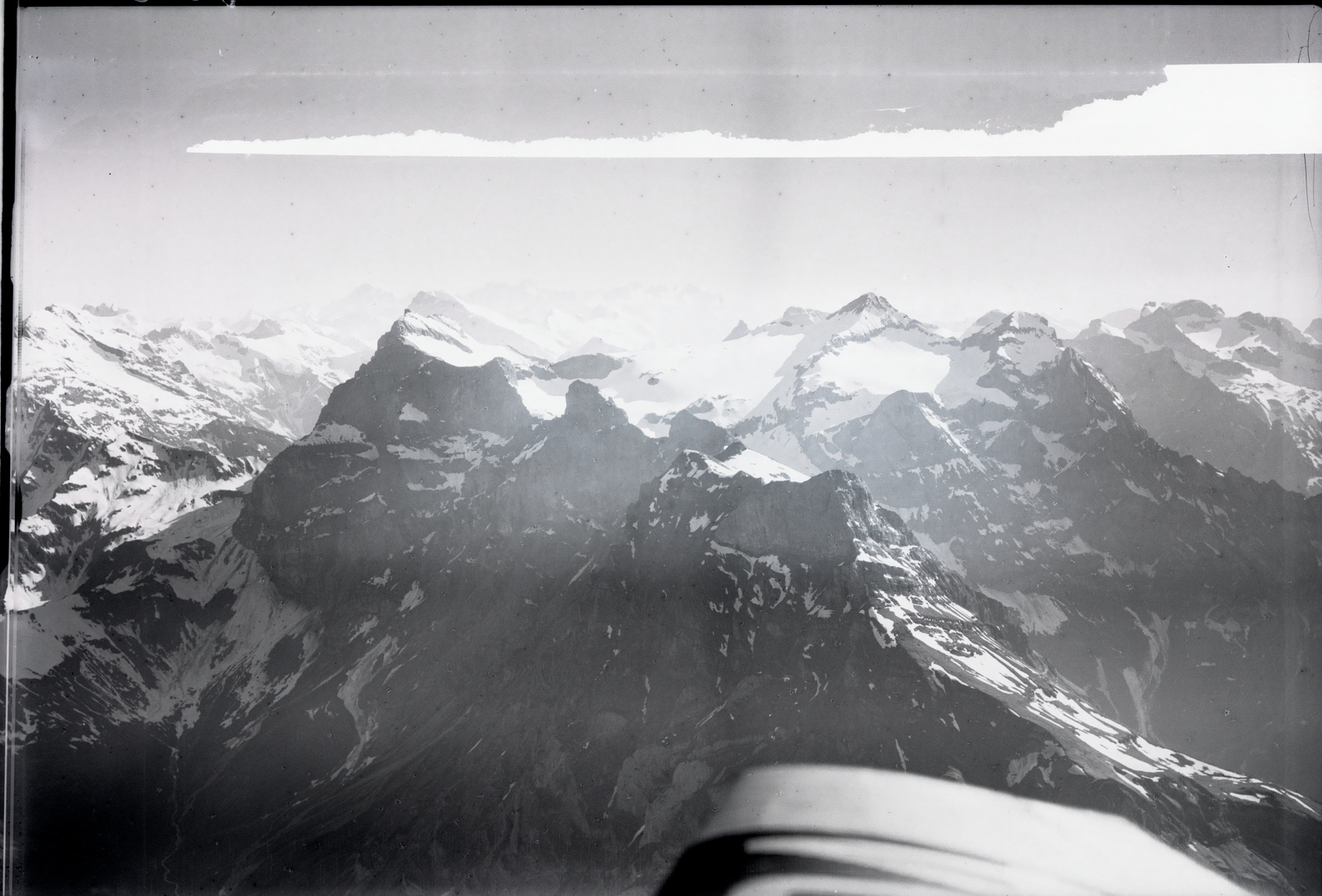 Gitschen, Uri Rotstock, Berneralpen, Blackenstock v. N. O. aus 2700 m