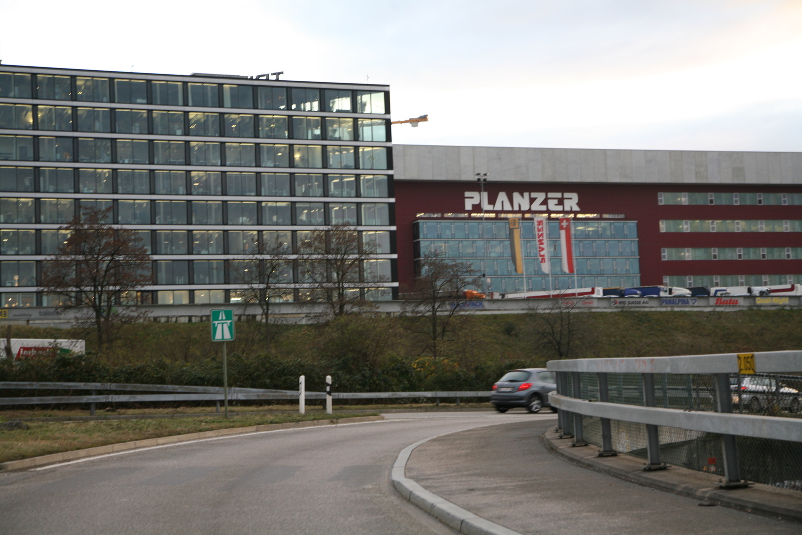 Pratteln, Salinenstrasse 61, Planzer