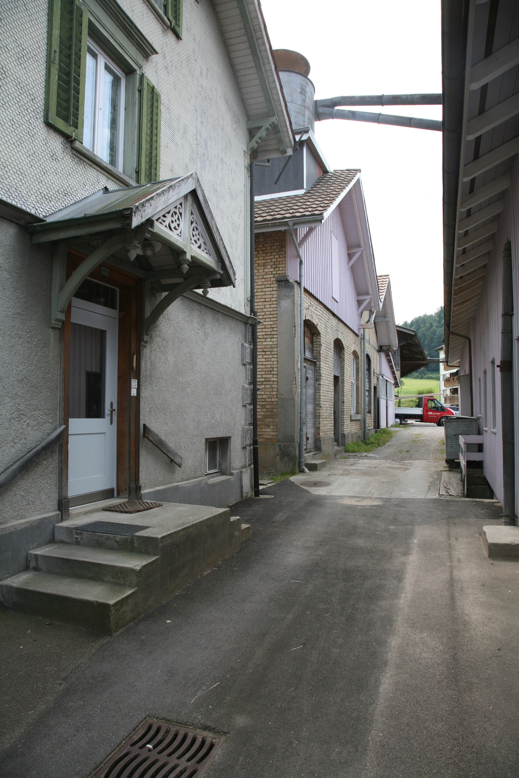 Toggenburg, Bütschwil, Holz- und Fensterbau Gebr. Scherrer AG