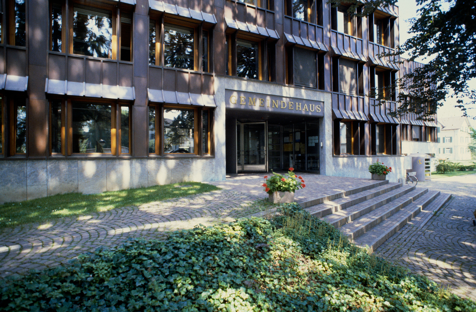 Wetzikon, Gemeindehaus