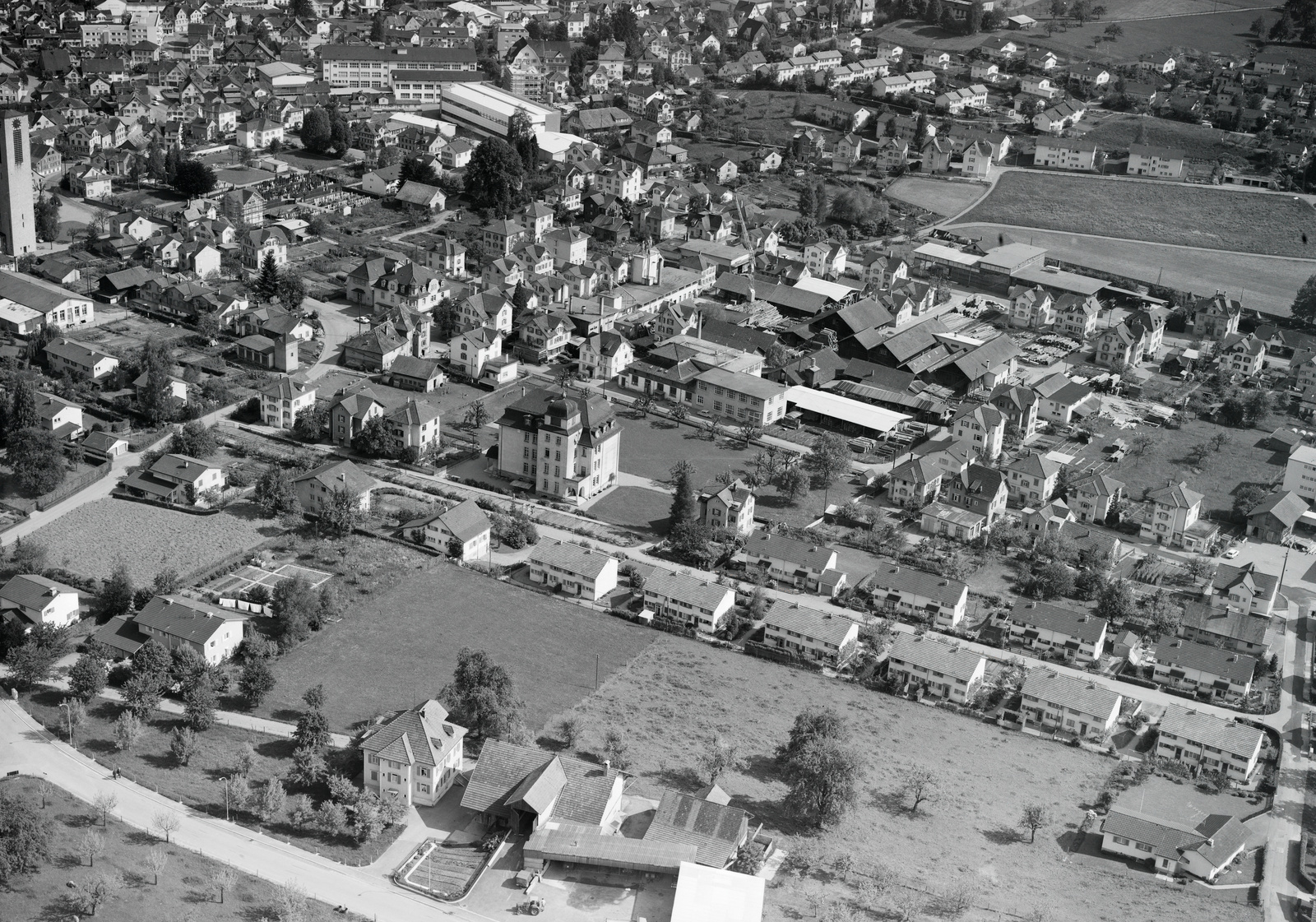 Flawil, Schulhaus Enzenbühl