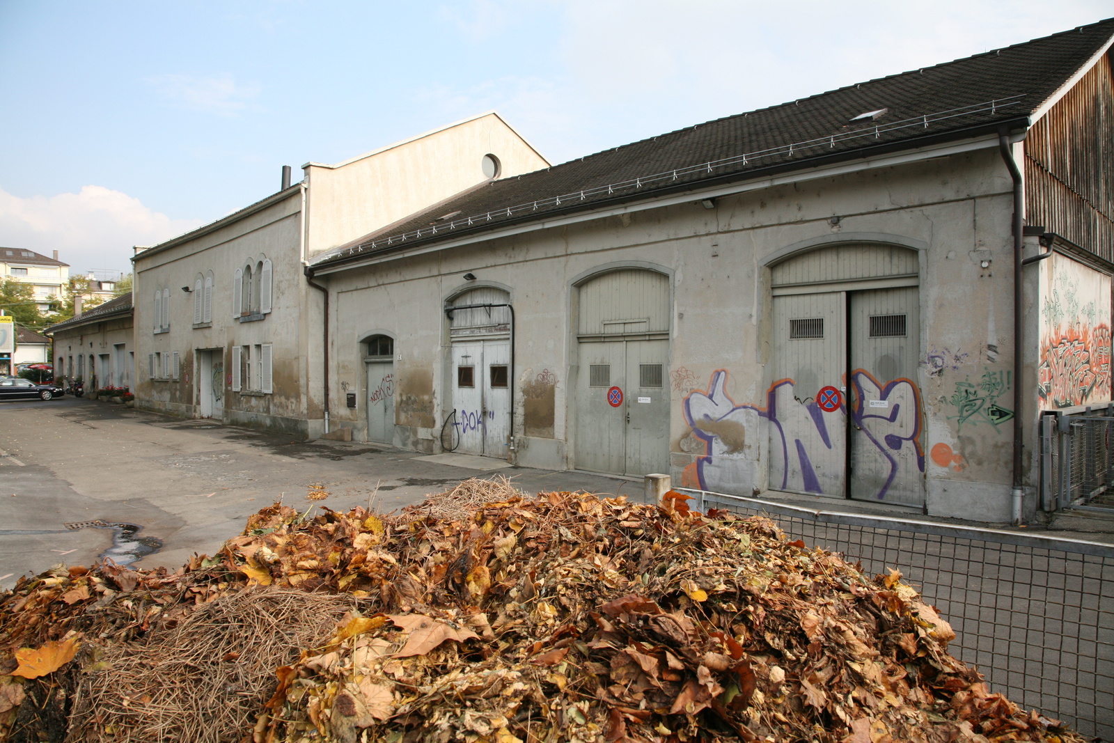 Zürich, Hornbachstrasse