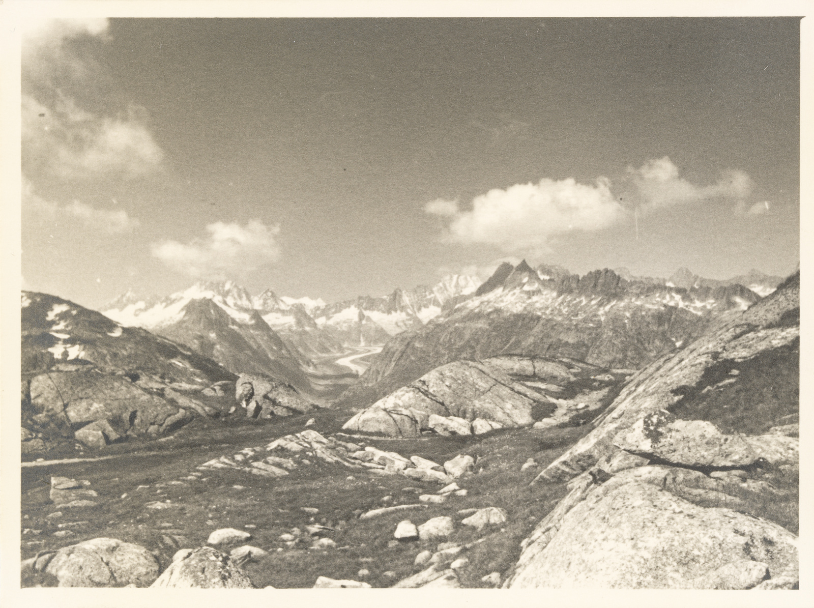 Finsteraarhorn-Gletscher