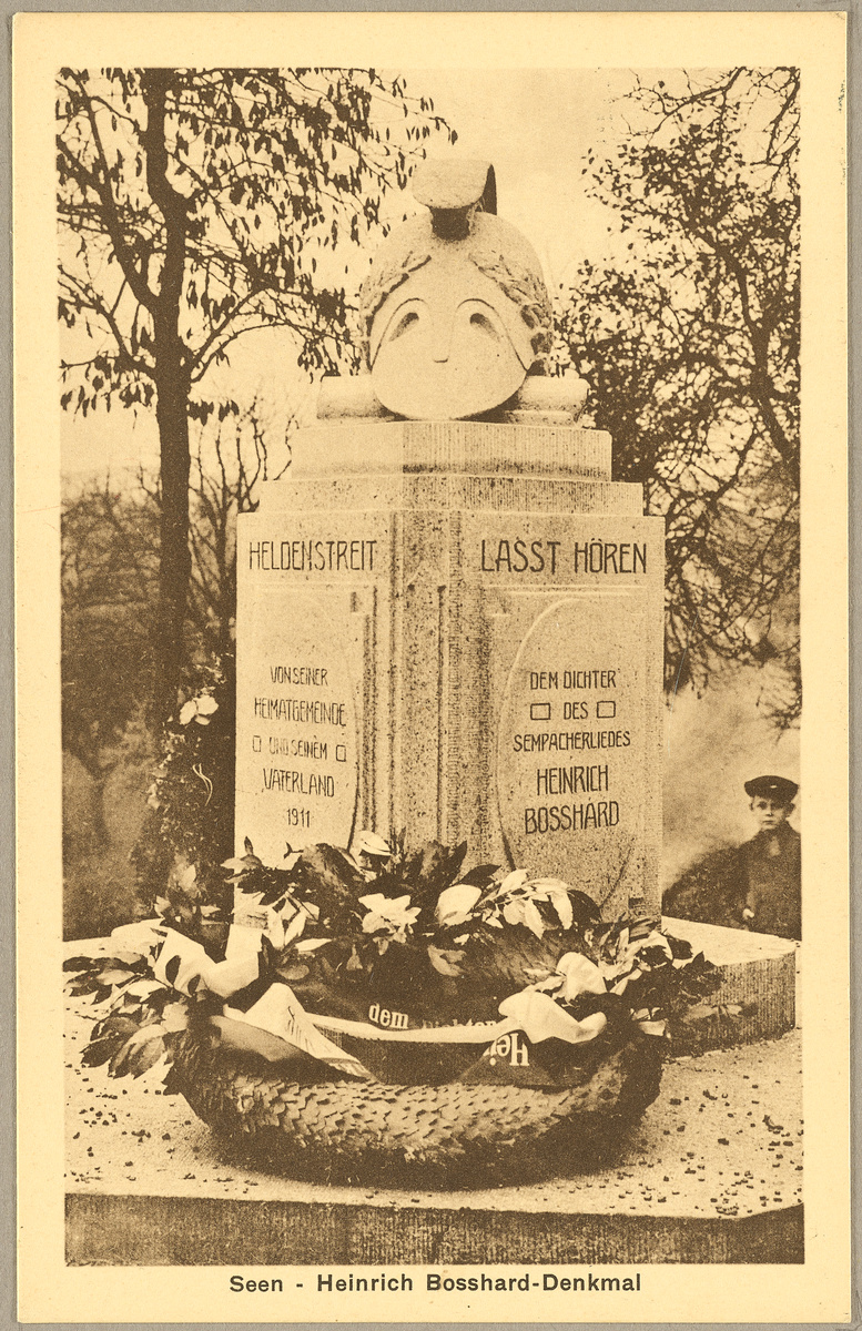 Seen, Heinrich Bosshard-Denkmal