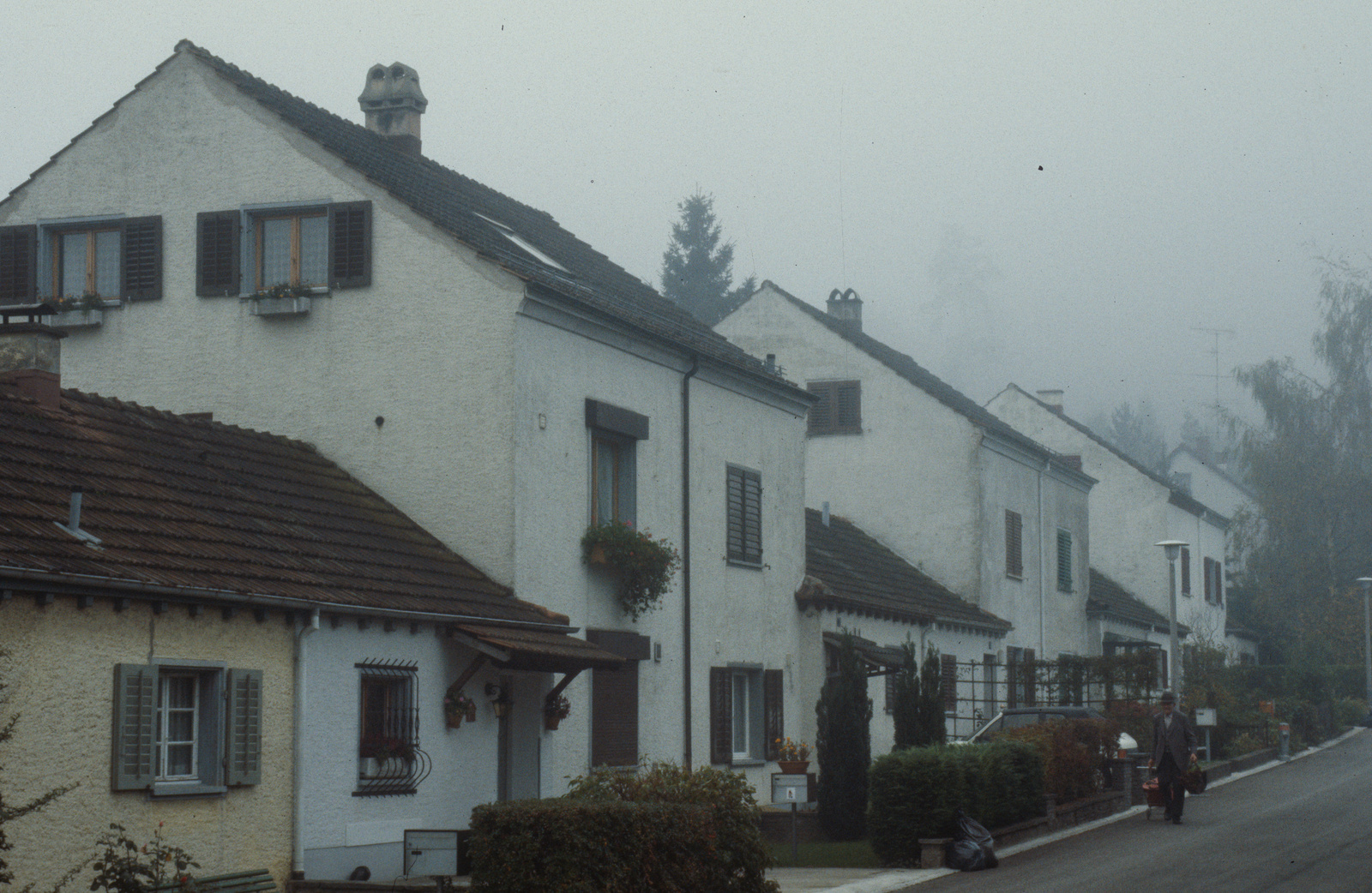 Winterthur, Gleitstrasse, Nägelseestrasse