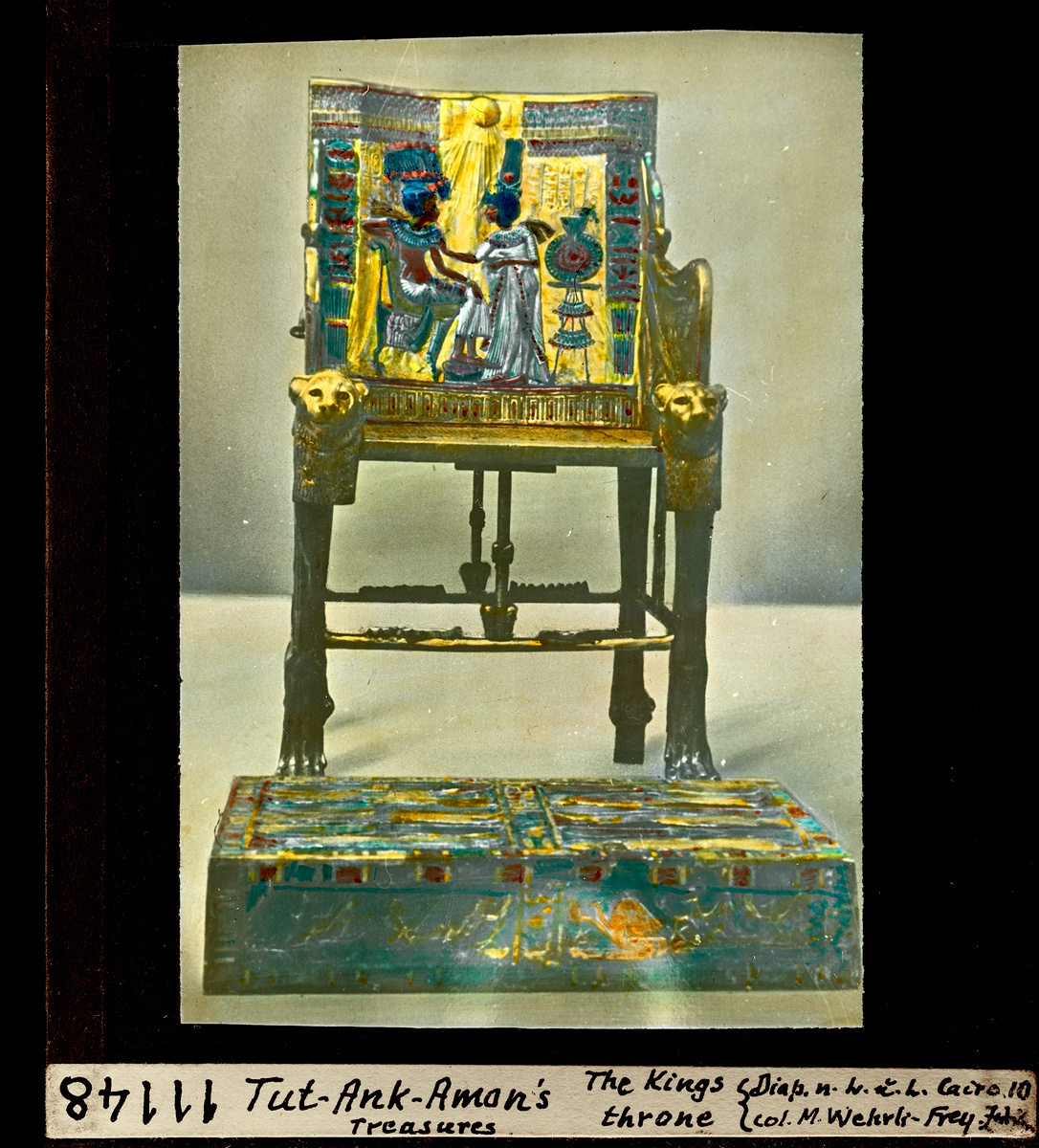 Tut-Ank-Amons Treasures, the Kings throne