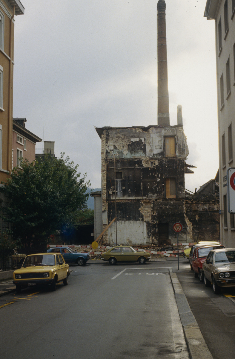 Zürich-Oerlikon, Akkumulatorenfabrik