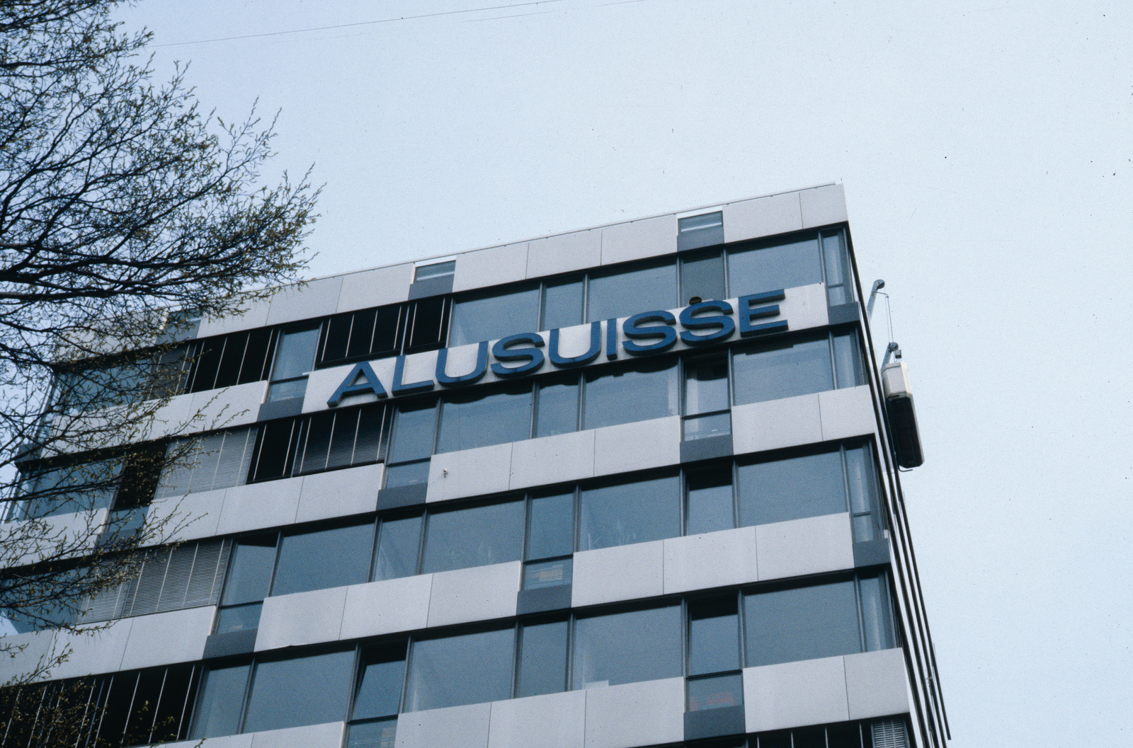 Zürich-Altstetten, Buckhauserstrasse 11, Alusuisse