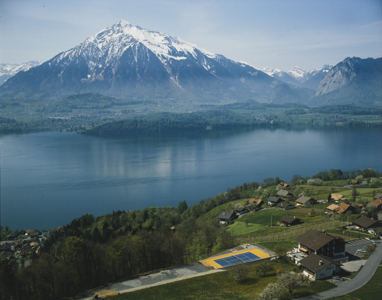 Aeschlen, Gunten, Hotel Panorama