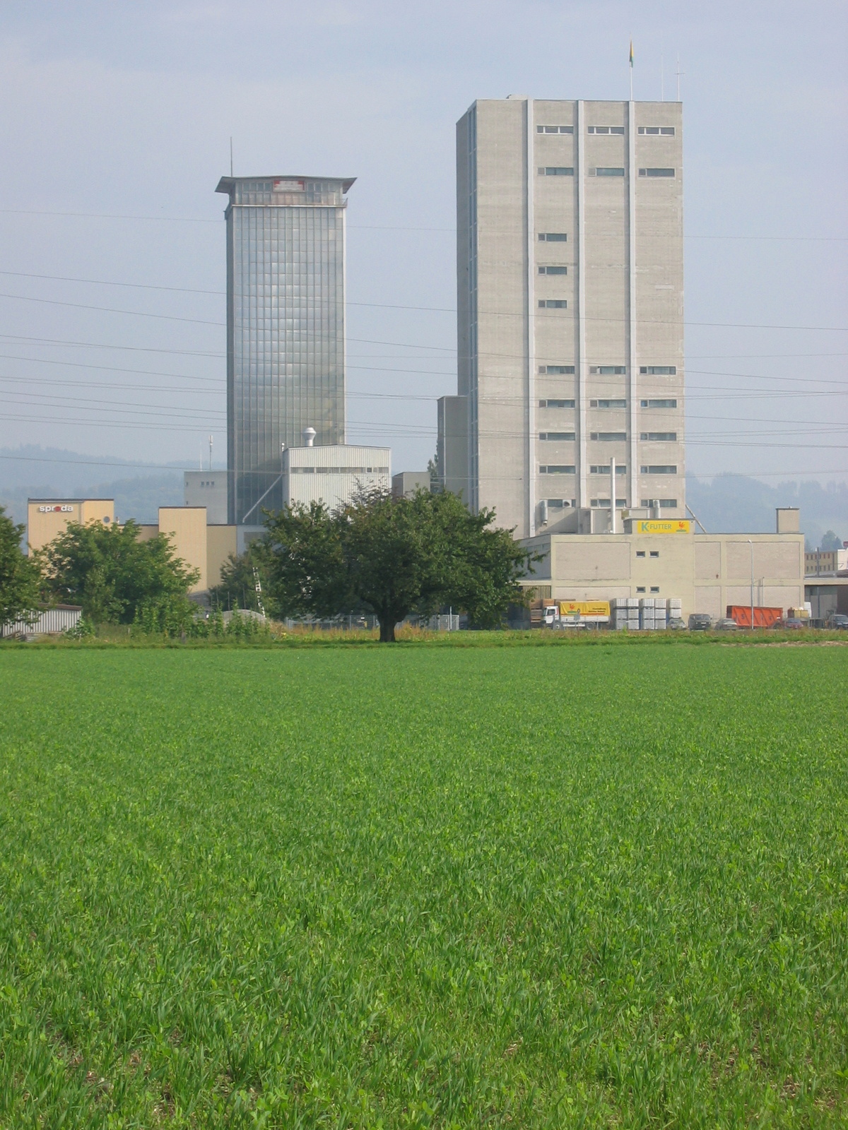 Burgdorf, Kirchbergstrasse, Trockenturm