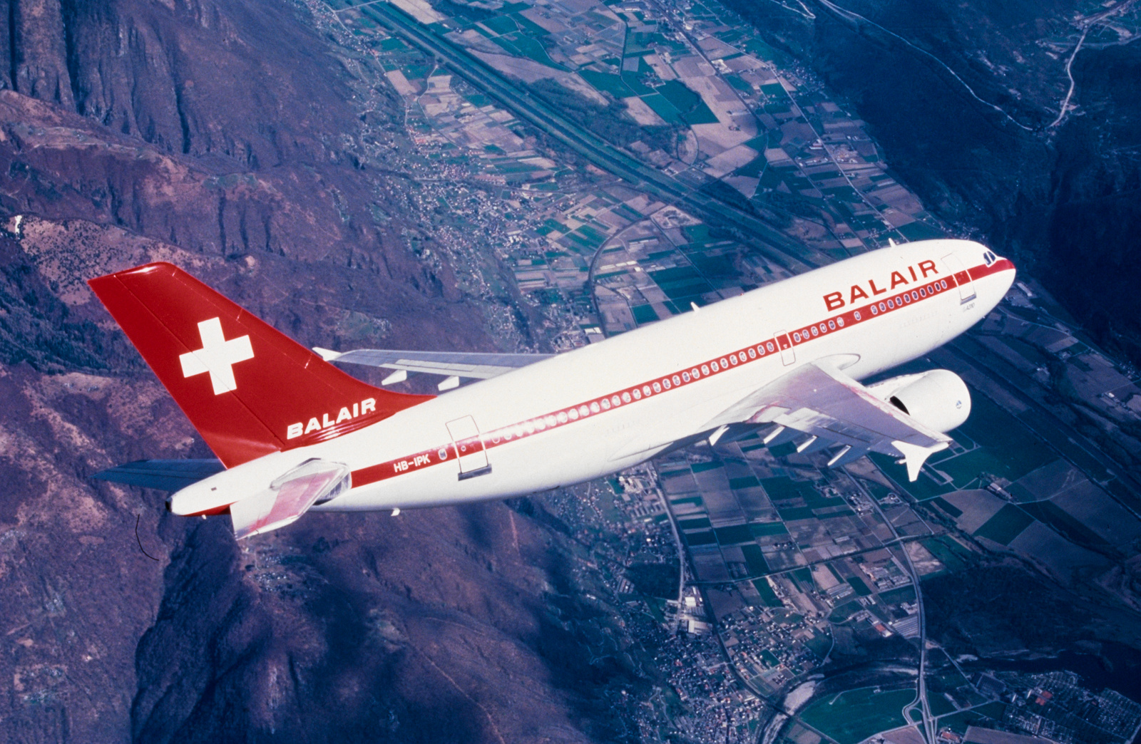 Airbus A310-322, HB-IPK 