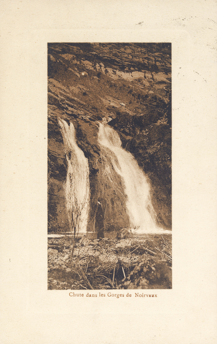 Chute dans les Gorges de Noirvaux