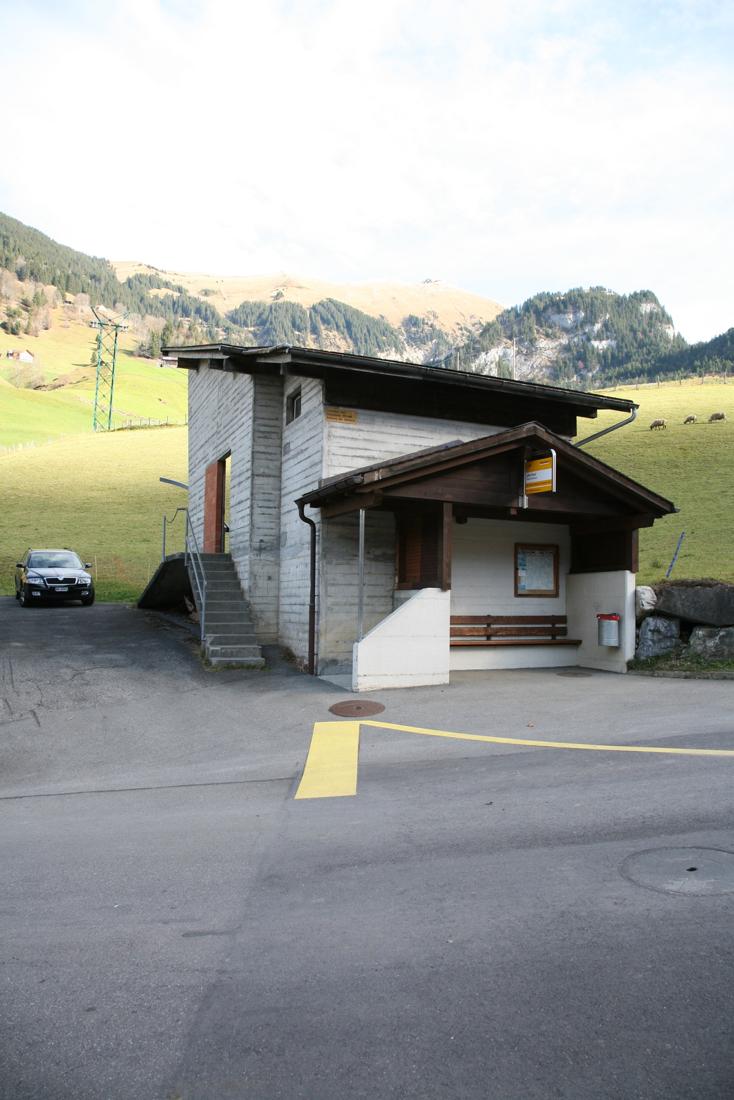 Wolfenschiessen, Oberrickenbach,  Luftseilbahnen Alte Post- Schmiedboden und Haldiwald