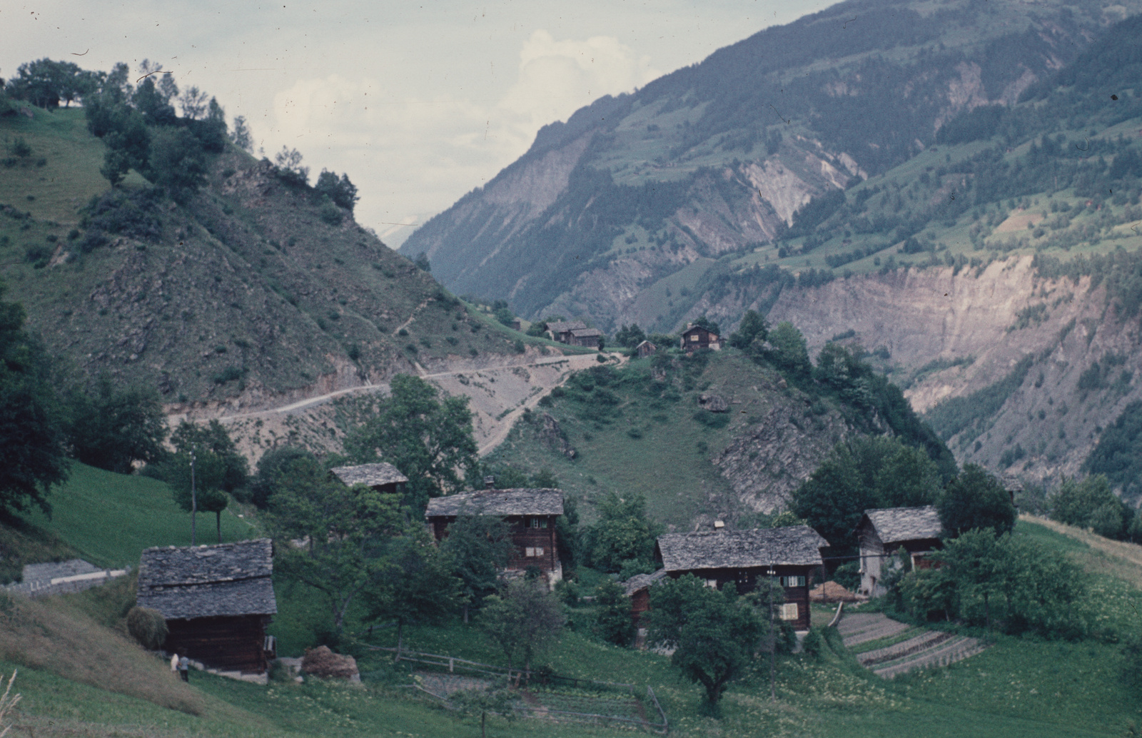 Bitsch, Einzelhöfe