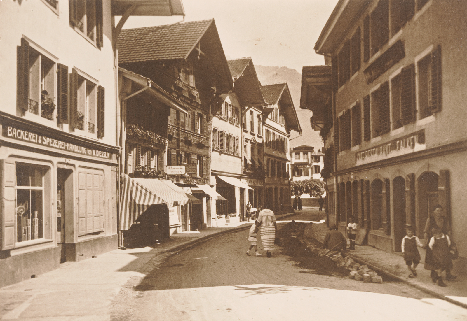 Interlaken-Unterseen, Marktgasse