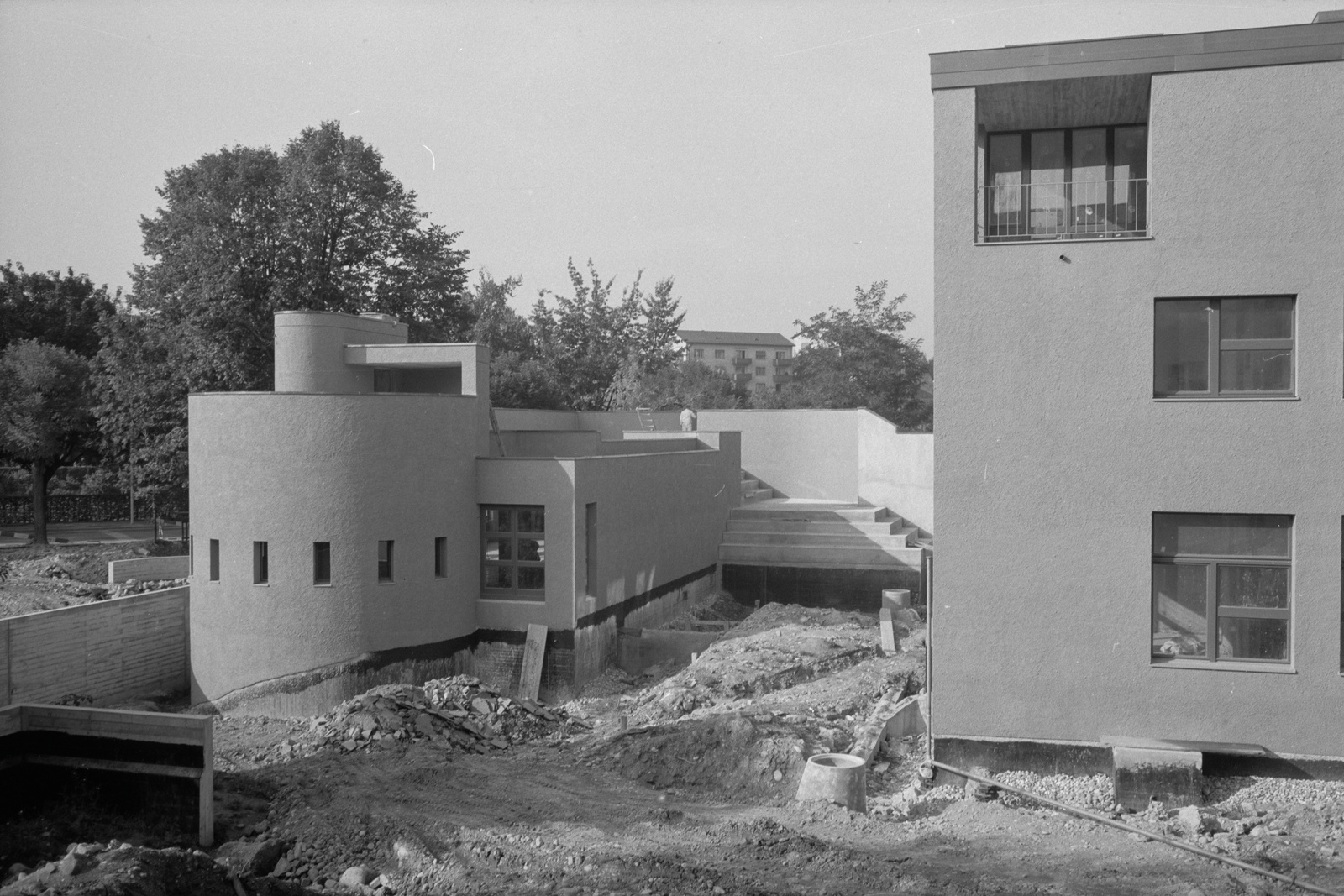 Zürich-Wollishofen, Mutschellenstrasse 114/116, neue Jugendherberge