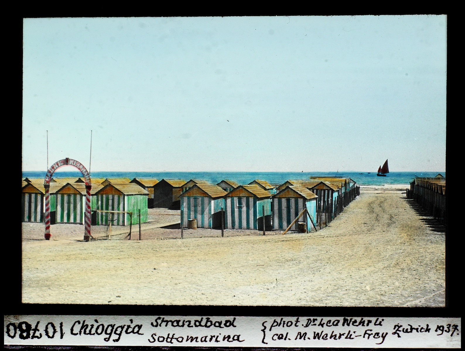Chioggia, Strandbad Sottomarina