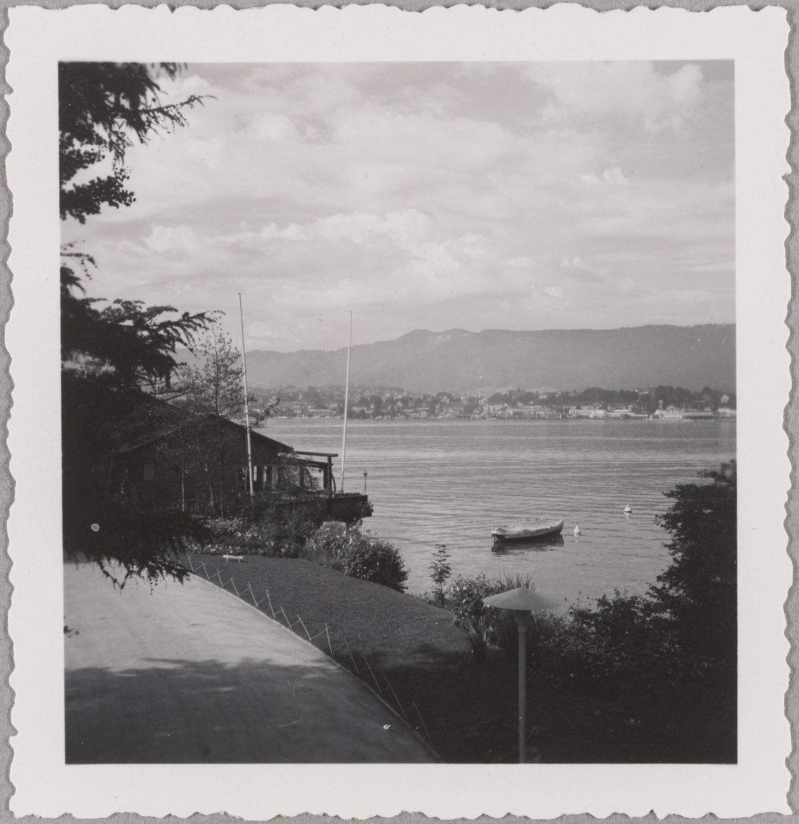 Jagd- und Bündnerstube, Zürichsee