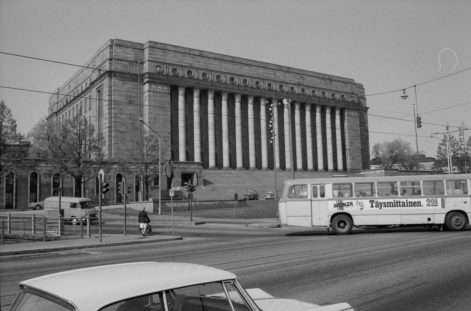 Finnland, Helsinki, Reichstag