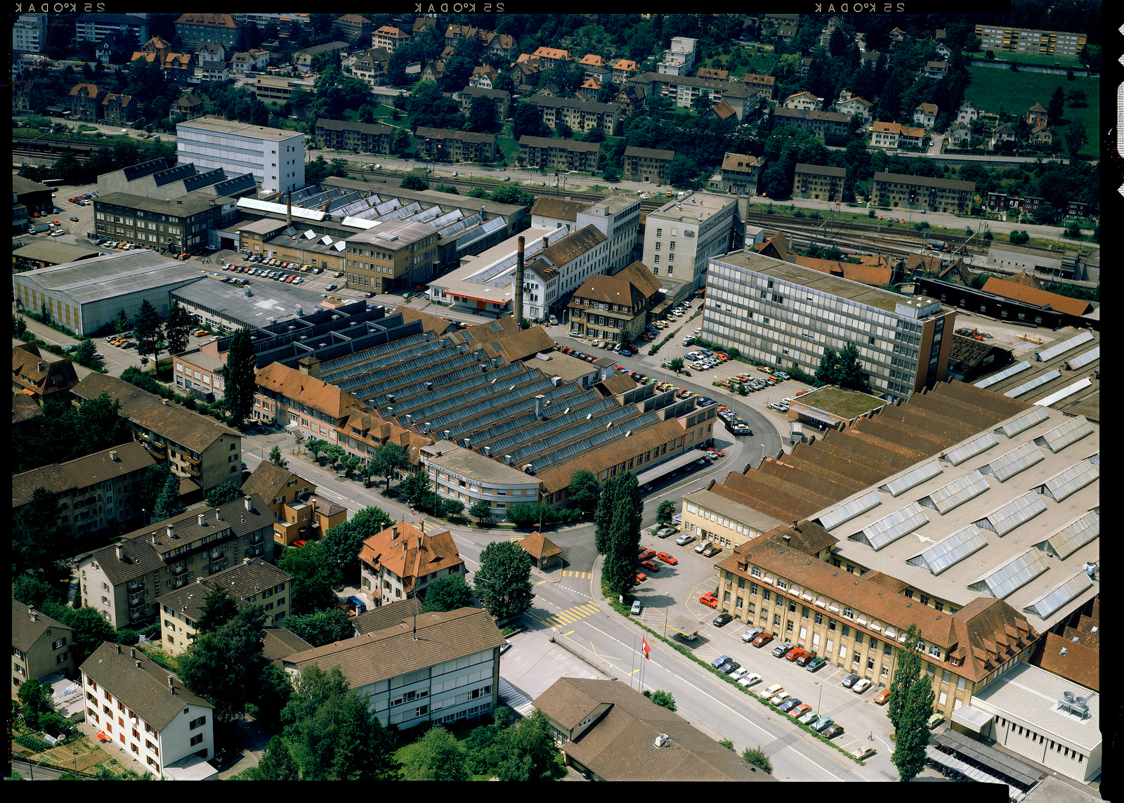 Schaffhausen, Schoeller Albers AG, Schaffhauser Wolle