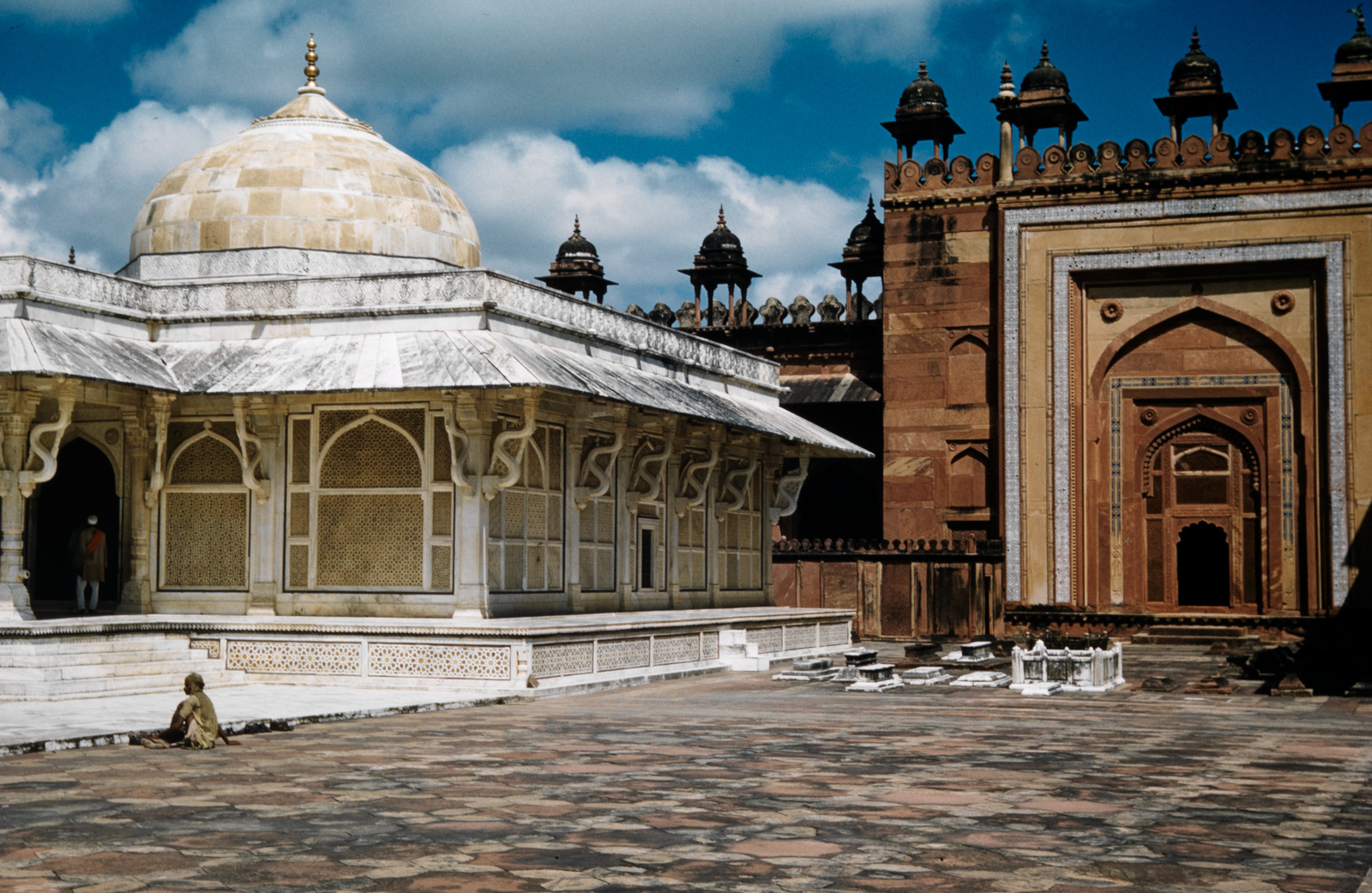 Mausoleum des Sheikh Salim Chishti, Jama Masjid Moschee, Fatehpur Sikri