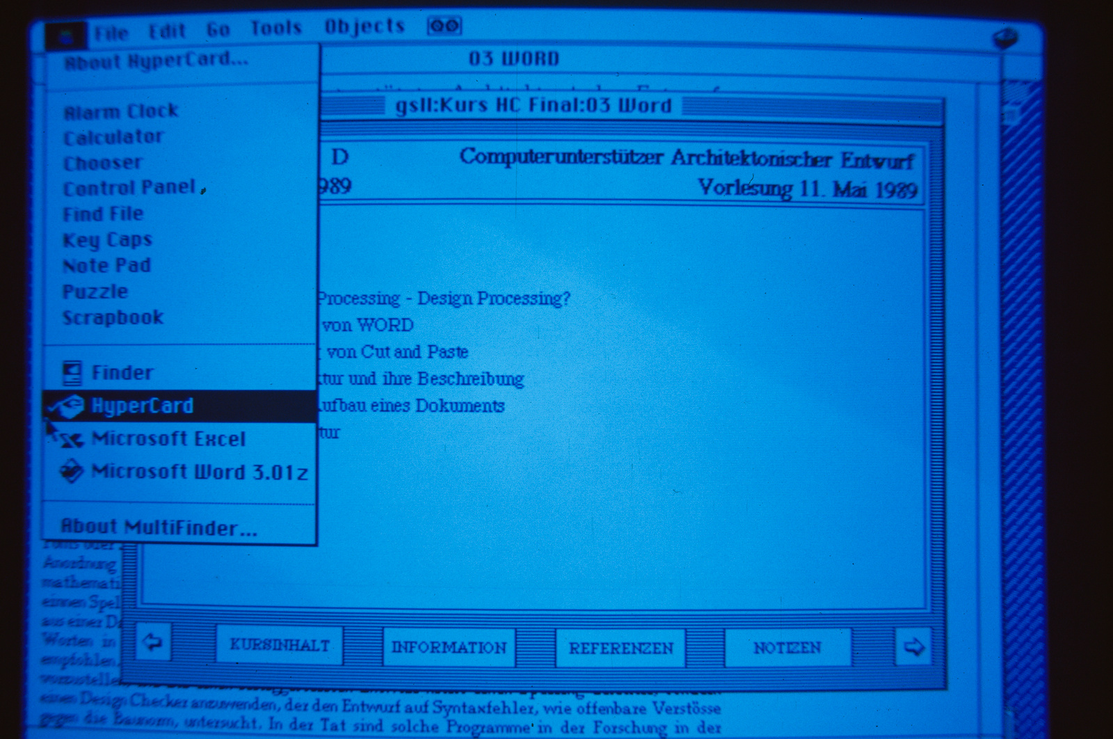 Maggi House, MAC Finder, MAC Software, Word