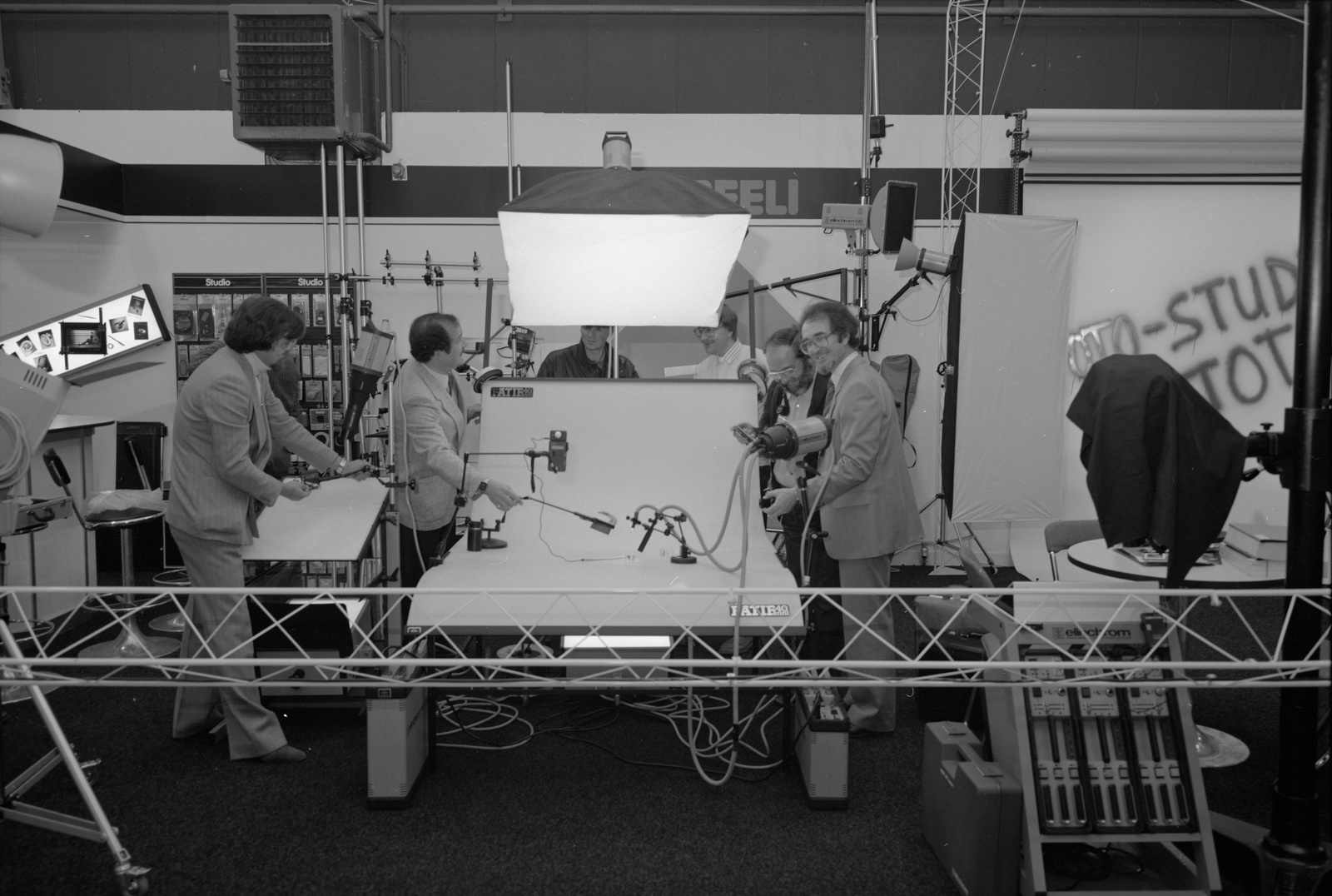 Zürich-Oerlikon, Photexpo, Fotostudio, Zubehör