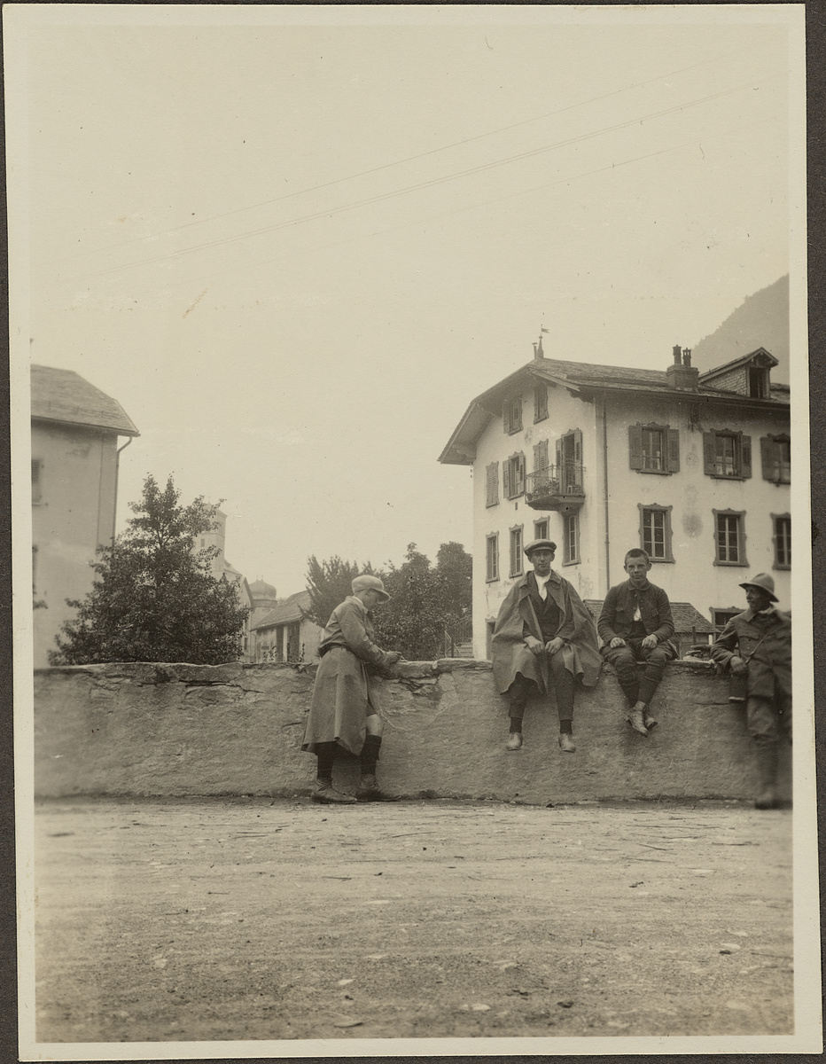 Velotour ins Wallis, Visp