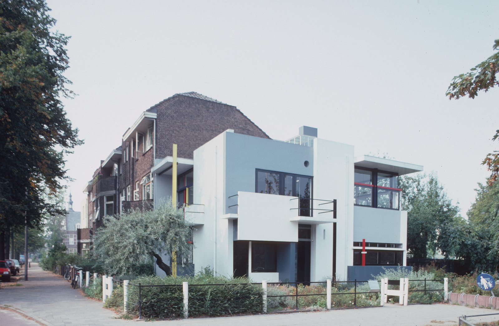 Utrecht, Prins Hendriklaan 50, Rietveld-Schröder-Haus auch Haus Schröder genannt, Haus für die Innenarchitektin Truus Schröder-Schrader