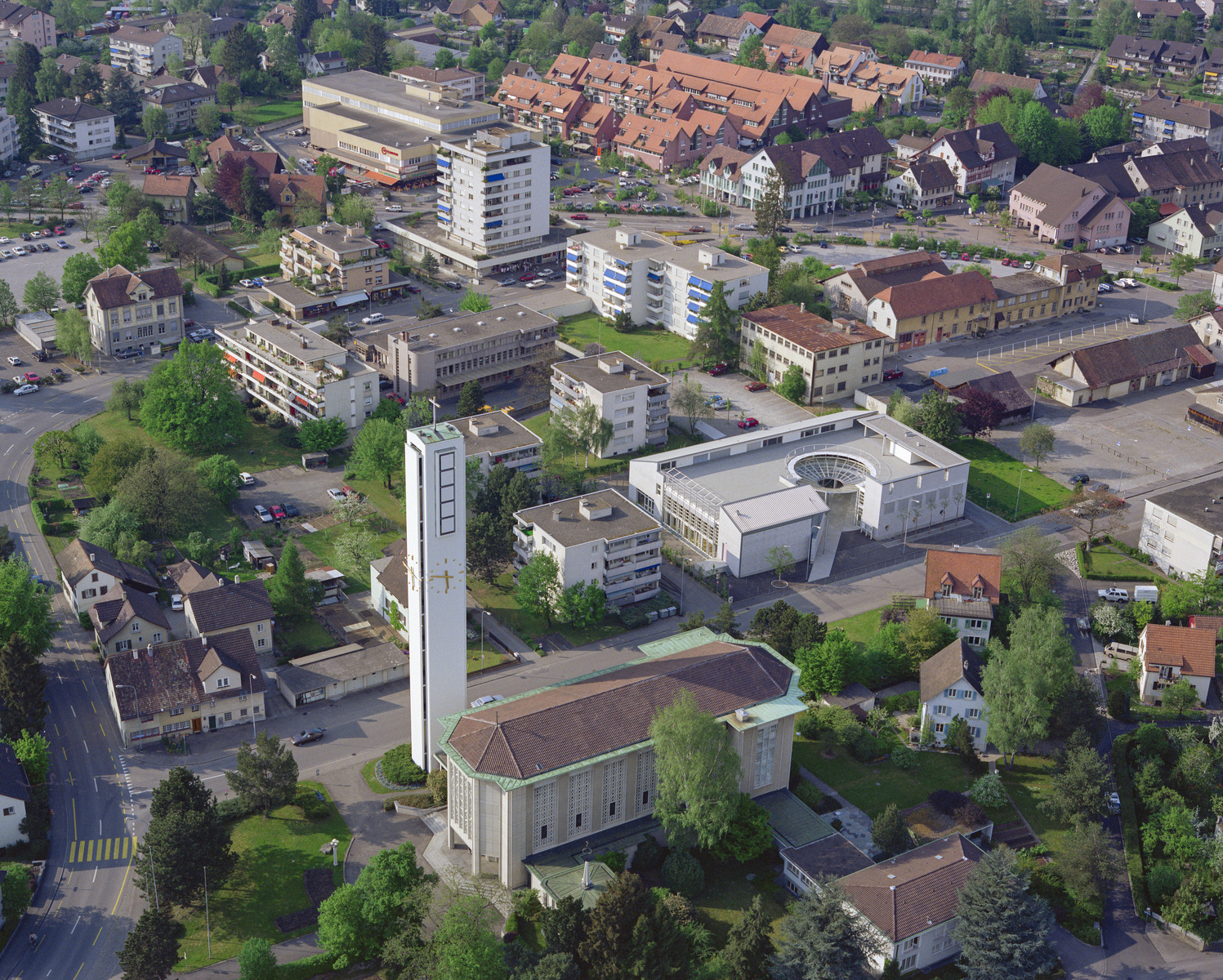Dübendorf, Kath. Kirche