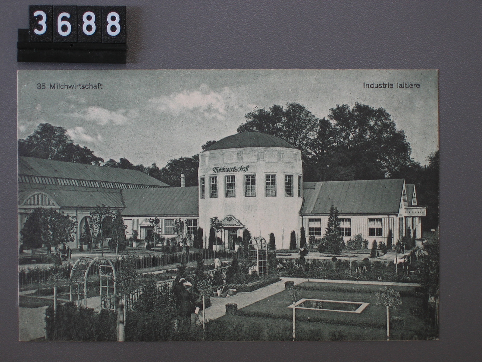 Schweizerische Landesausstellung, 1914, Bern, Milchwirtschaft = Industrie laitière