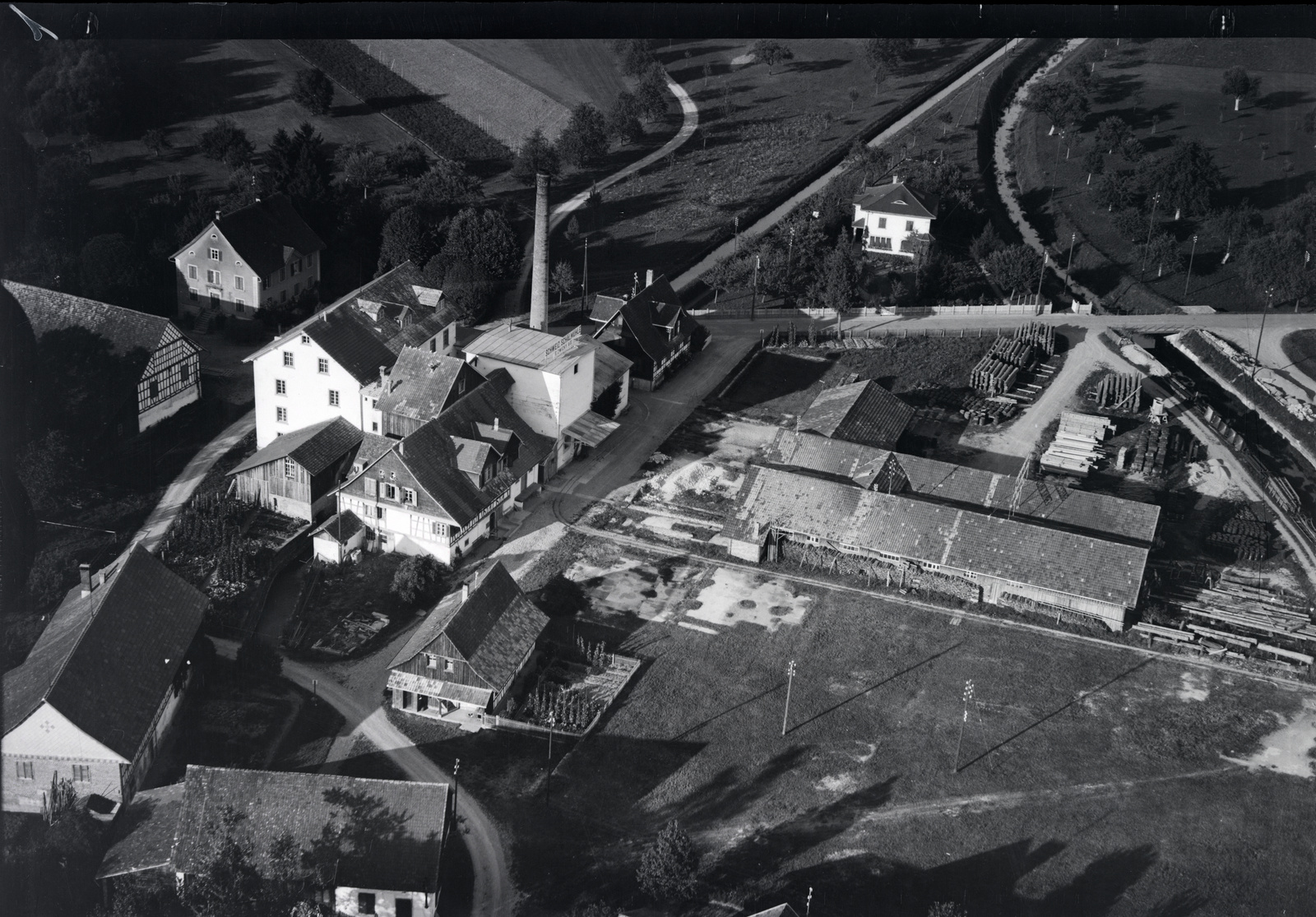 Müllheim-Wigoltingen, Schweizerische Schälmühle E. Zwicky AG