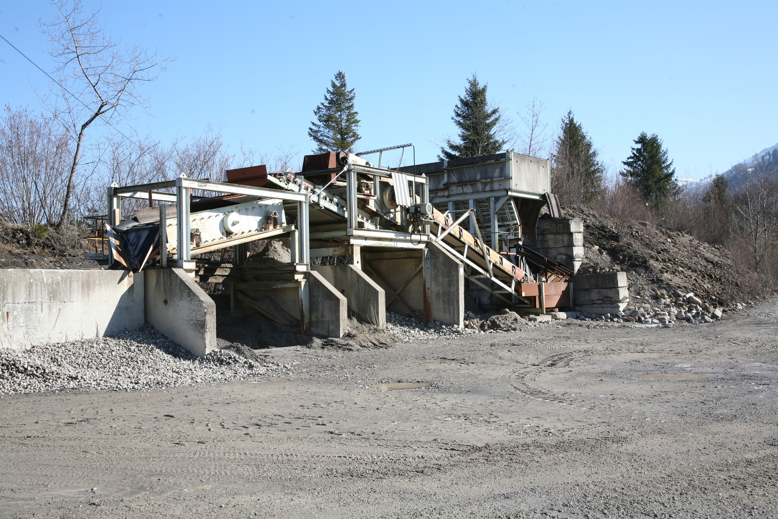 Giswil, Kies- und Betonwerk Fanger Kies + Beton AG
