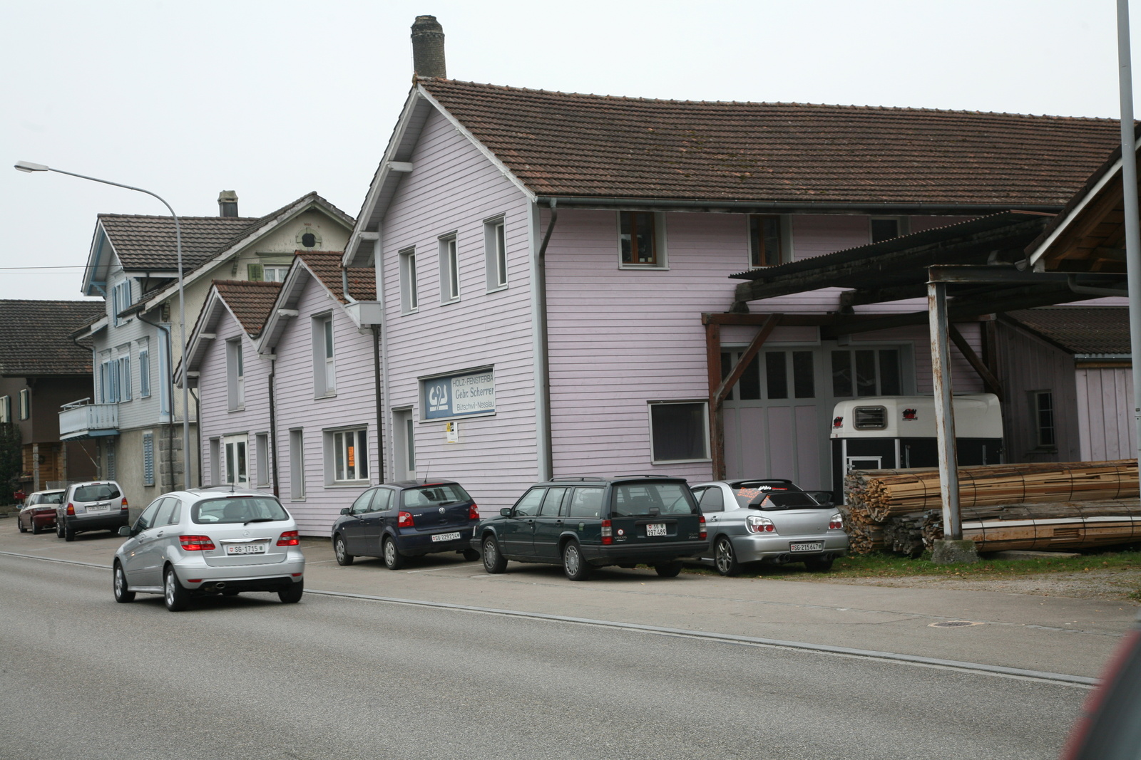 BütschWil (SG), Ausserfeld 2, Holz- und Fensterbau Gebr. Scherrer AG
