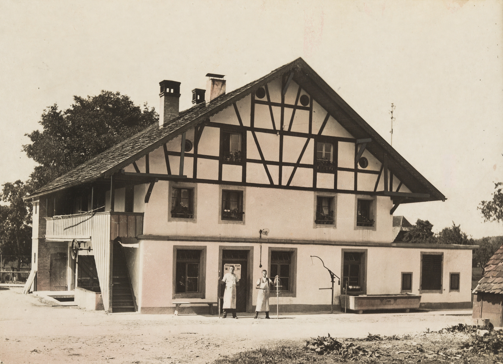 Fendringen, Bösingen, Käserei