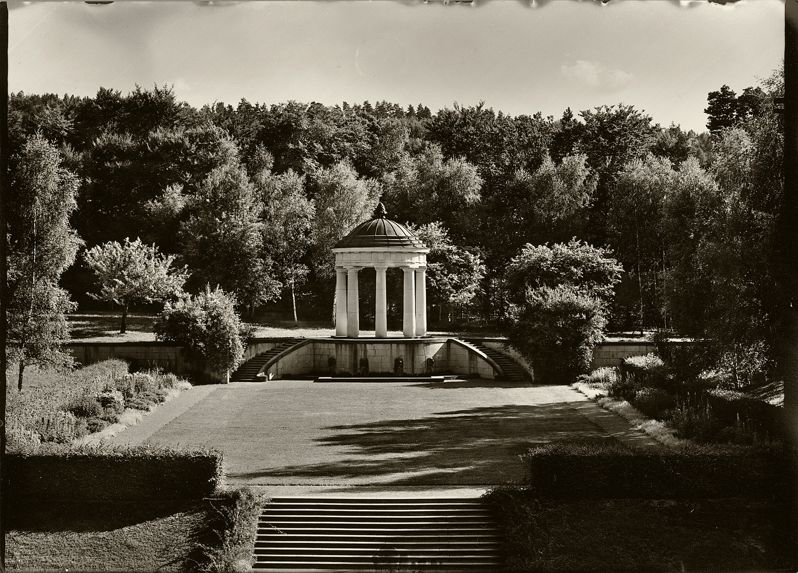 Salenstein, Schloss Eugensberg, Monopteros