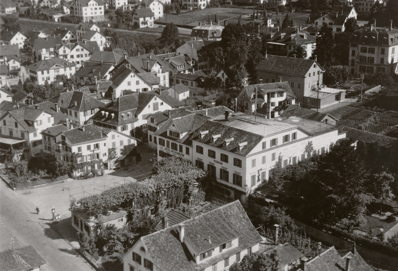 Männedorf, Restaurant Wilder Mann