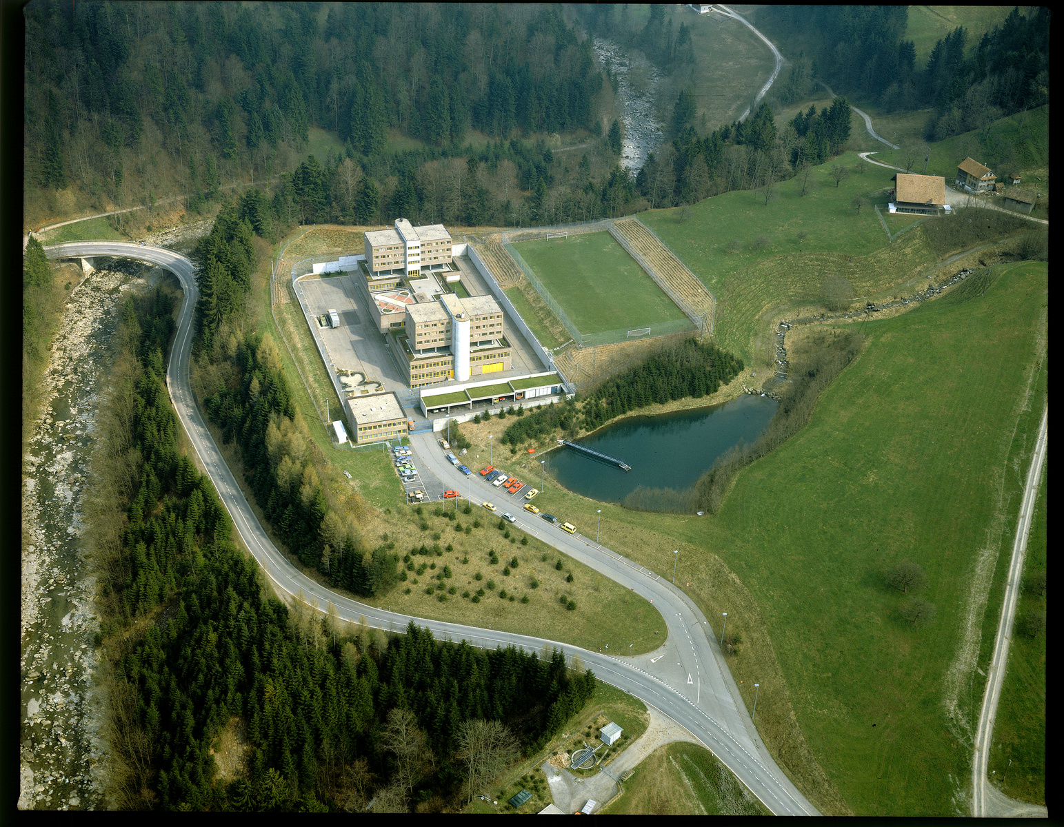 Menzingen, Strafanstalt Bostadel