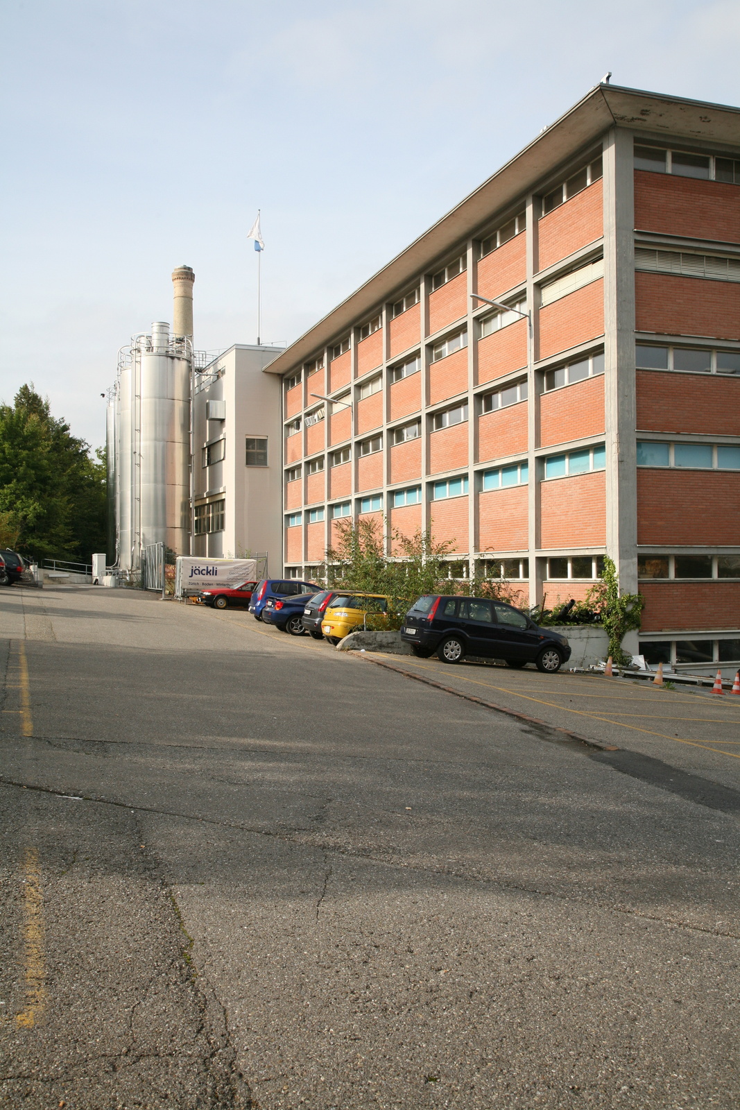 Kilchberg (ZH), Seestrasse, Schokoladenfabrik Lindt & Sprüngli