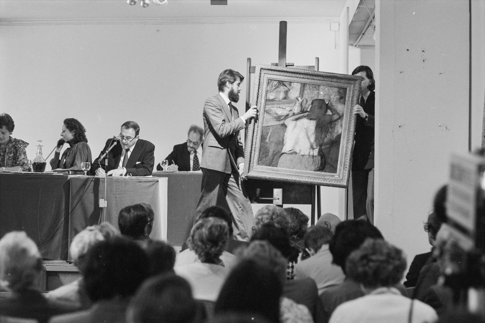 Zürich, Kunstauktion Galerie Koller