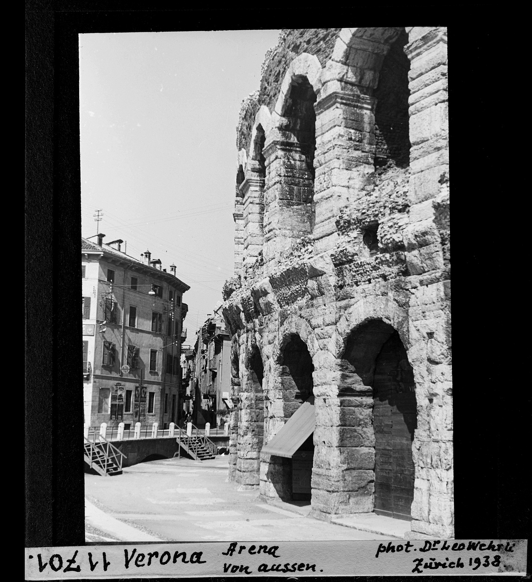 Verona, Arena von aussen