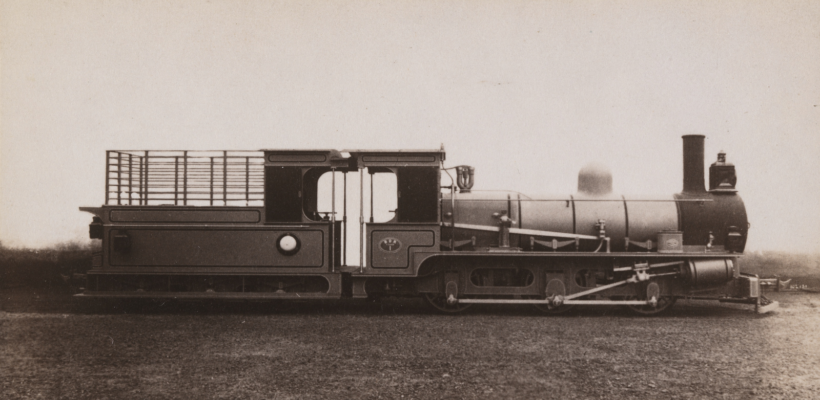 Neilson and Company Glasgow E694 4441, Indien, Bengal Doars Railway (BDR) 1